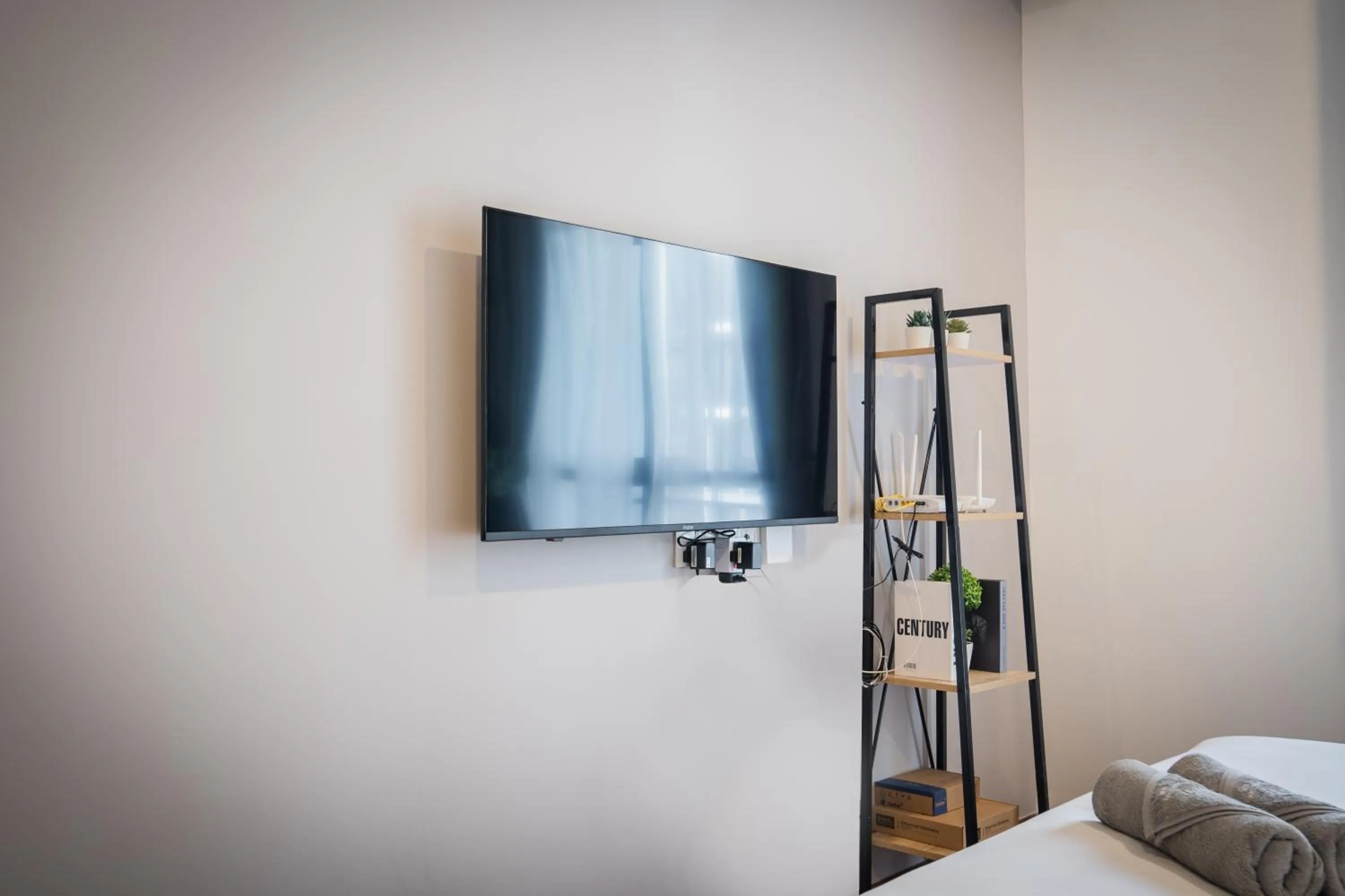 TV and multimedia, Bed in K Avenue by Pinstay