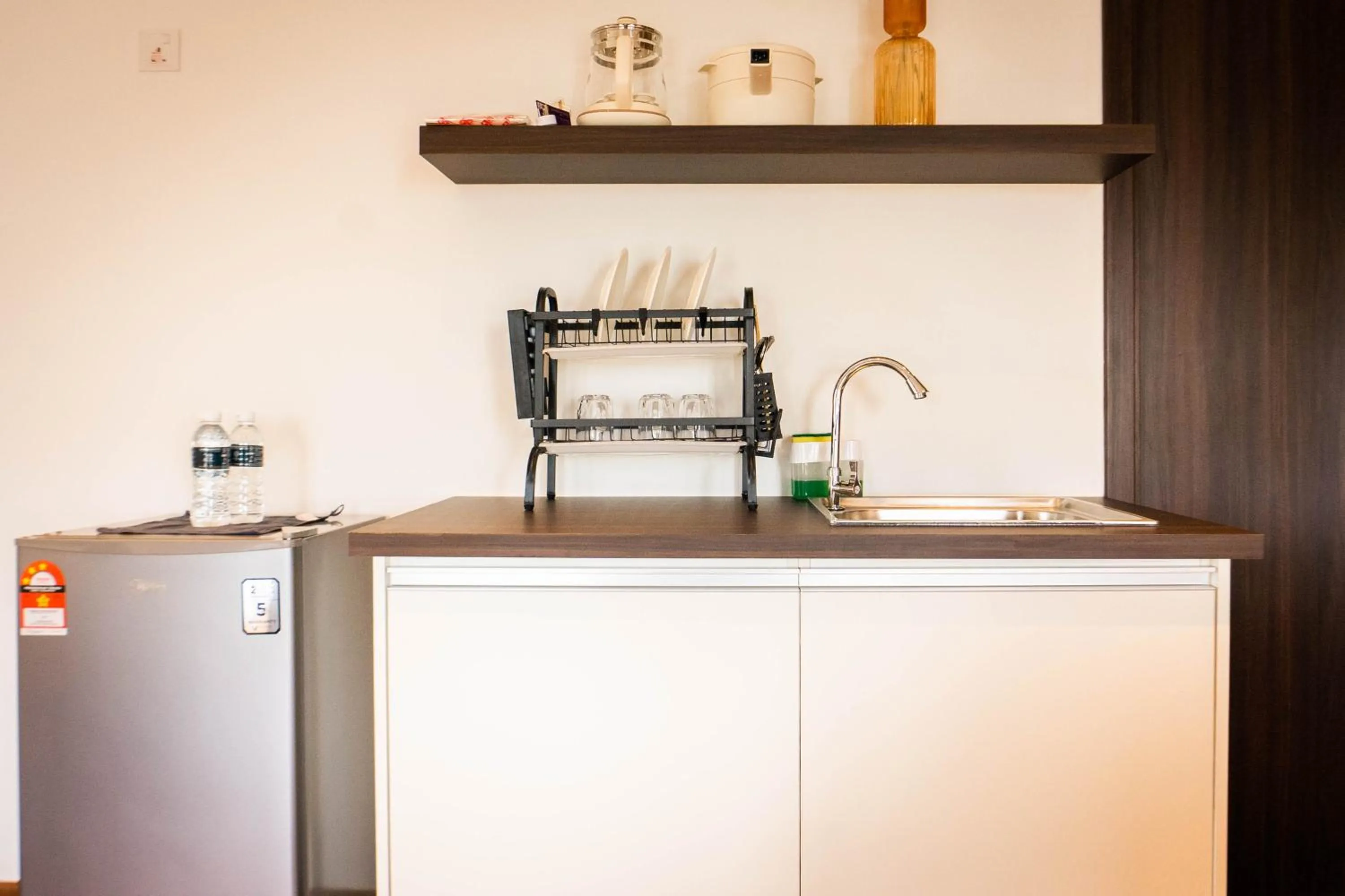 Kitchen or kitchenette in K Avenue by Pinstay