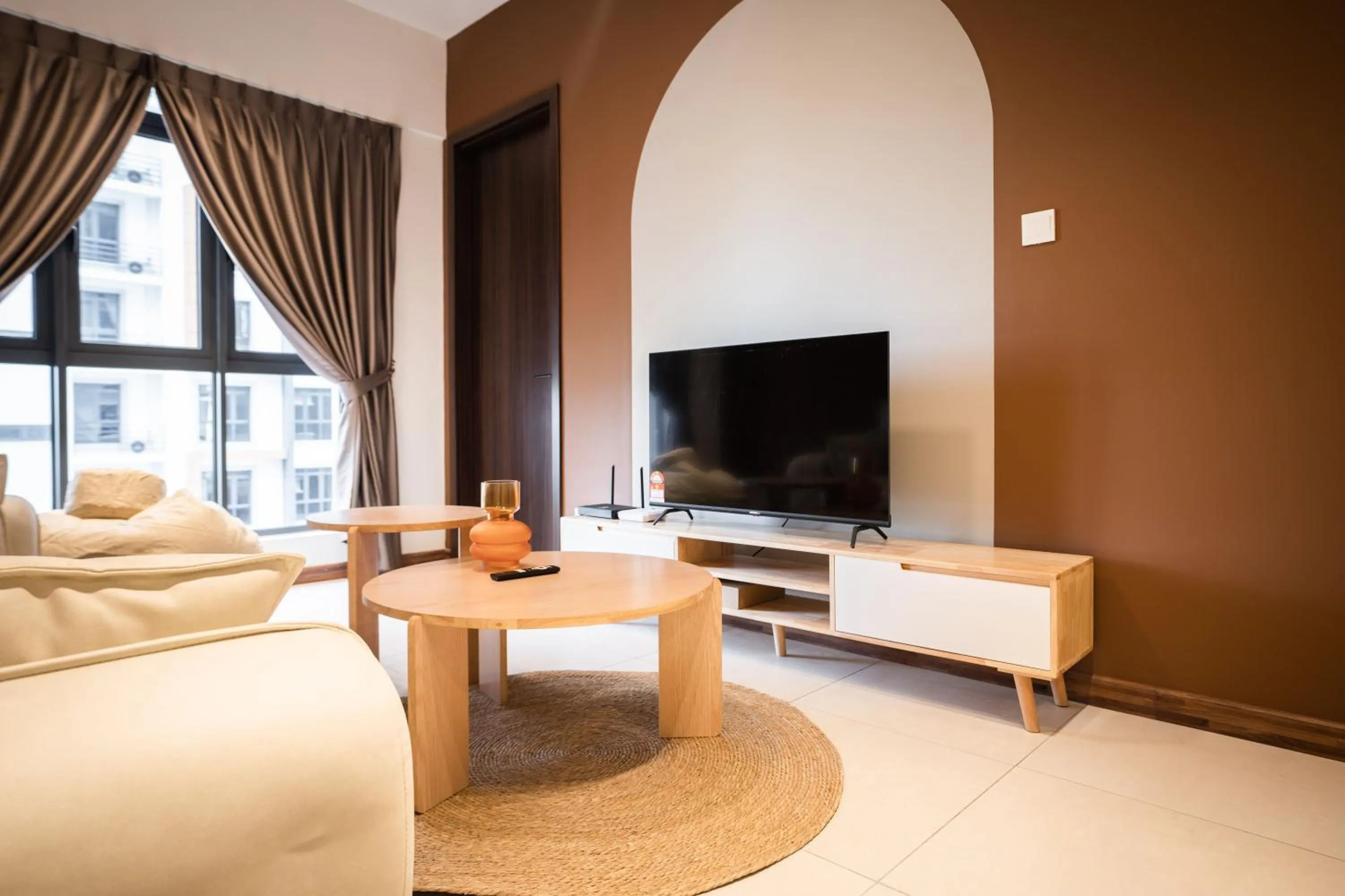 TV and multimedia in K Avenue by Pinstay