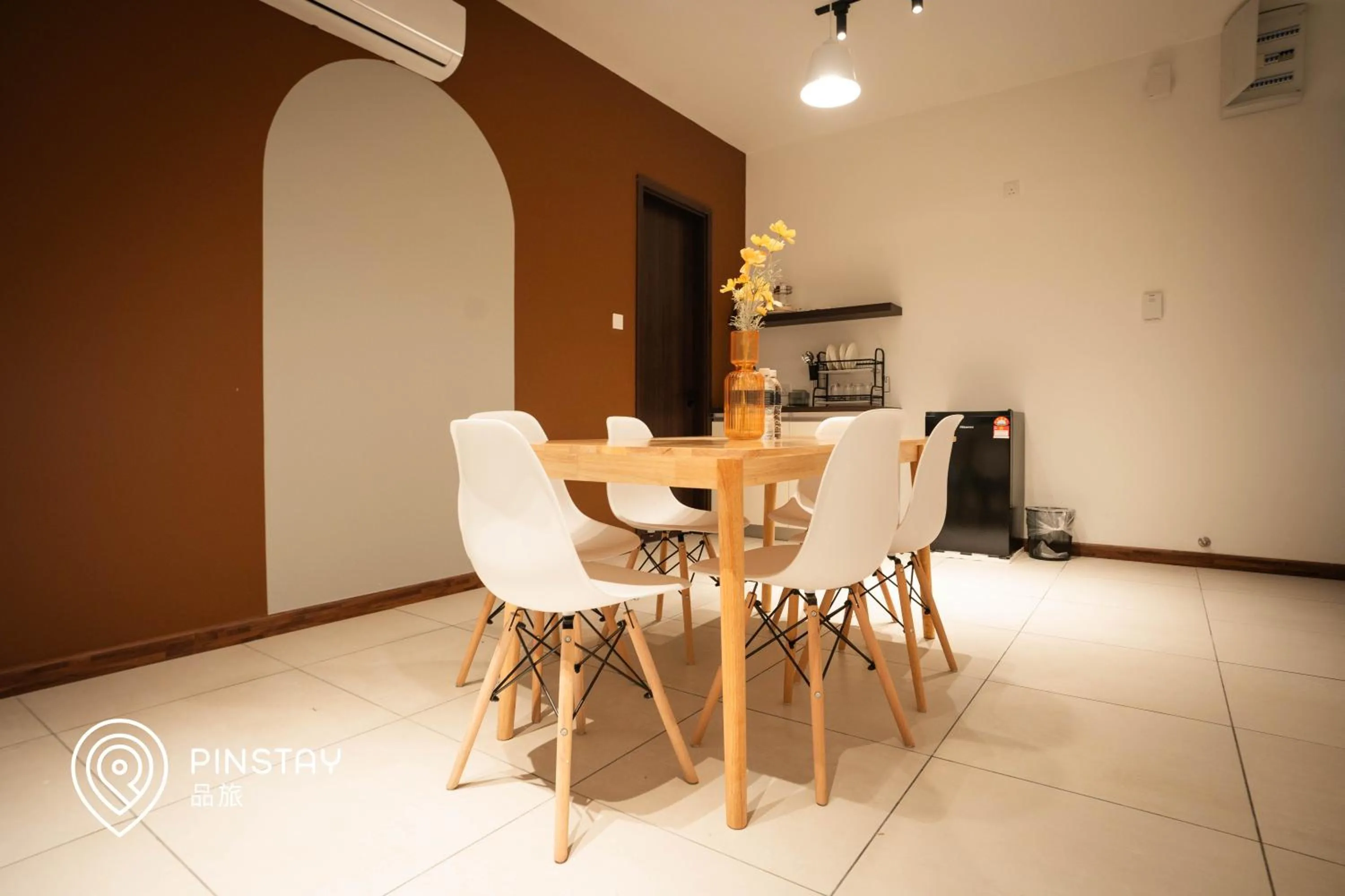 Kitchen or kitchenette in K Avenue by Pinstay