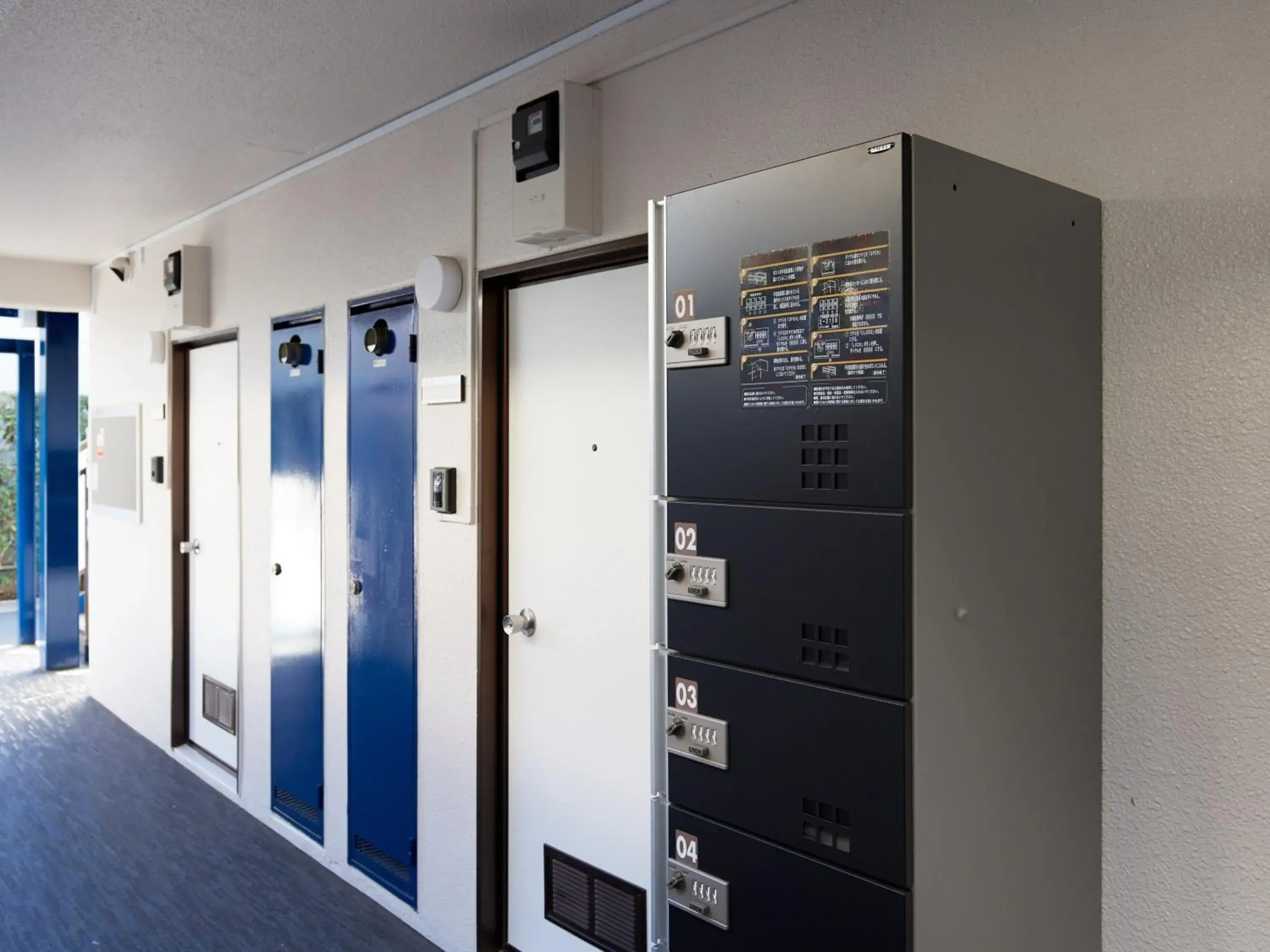 Property building in Tabist A Mirai Oji Property building in Tabist A Mirai Oji