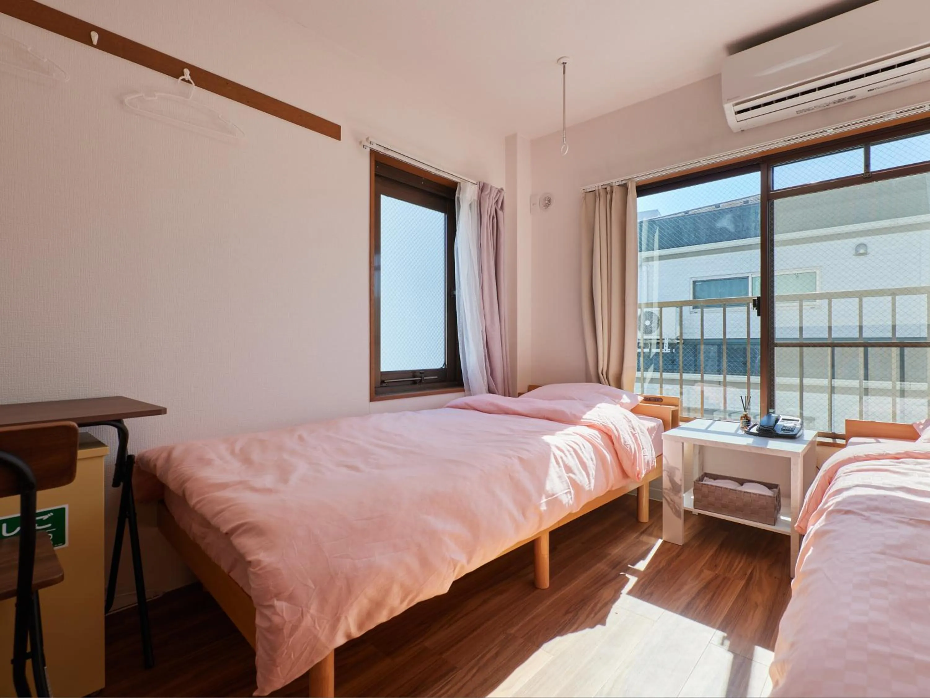 Photo of the whole room, Bed in Tabist A Mirai Oji