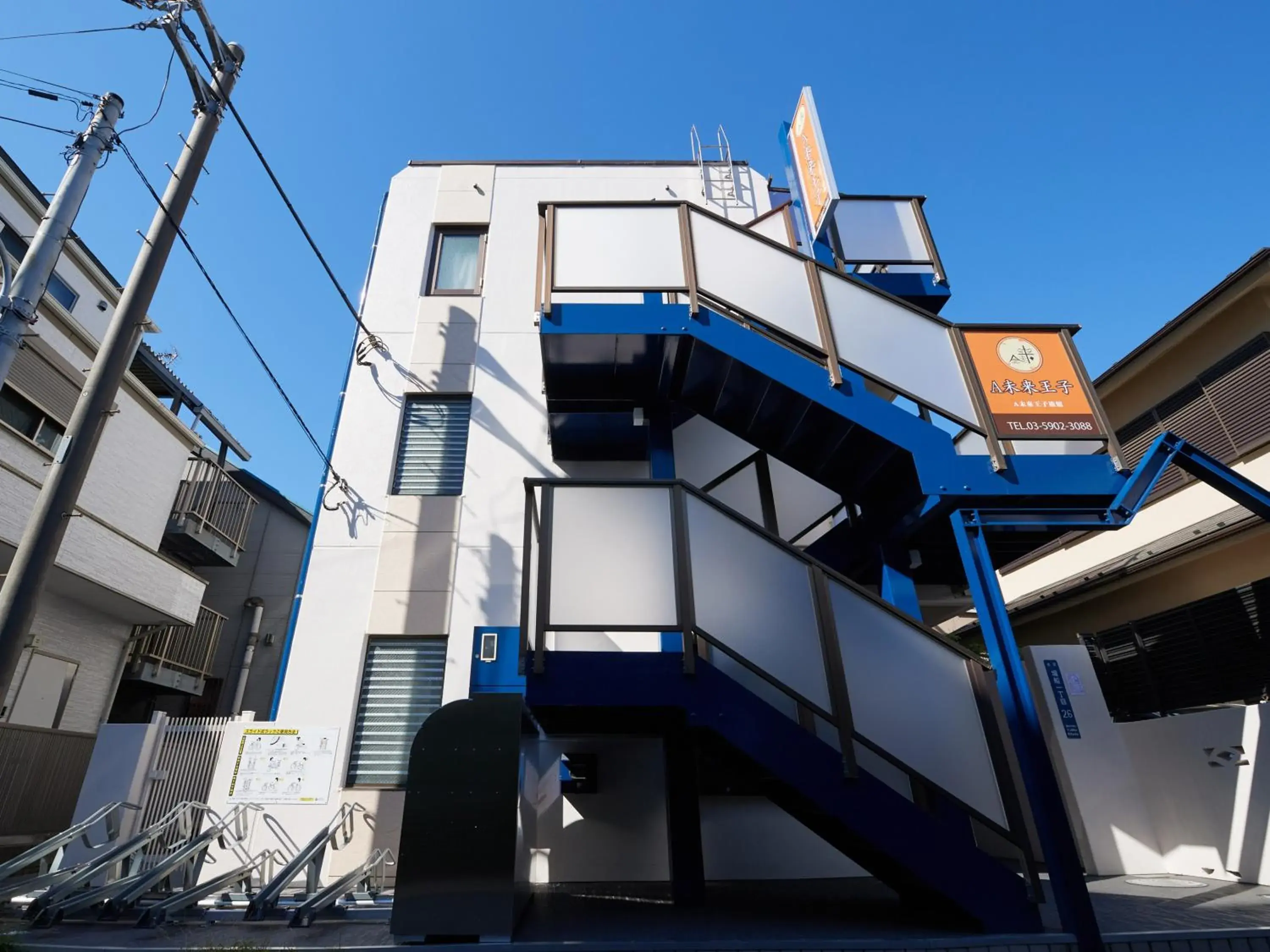 Property building in Tabist A Mirai Oji Property building in Tabist A Mirai Oji