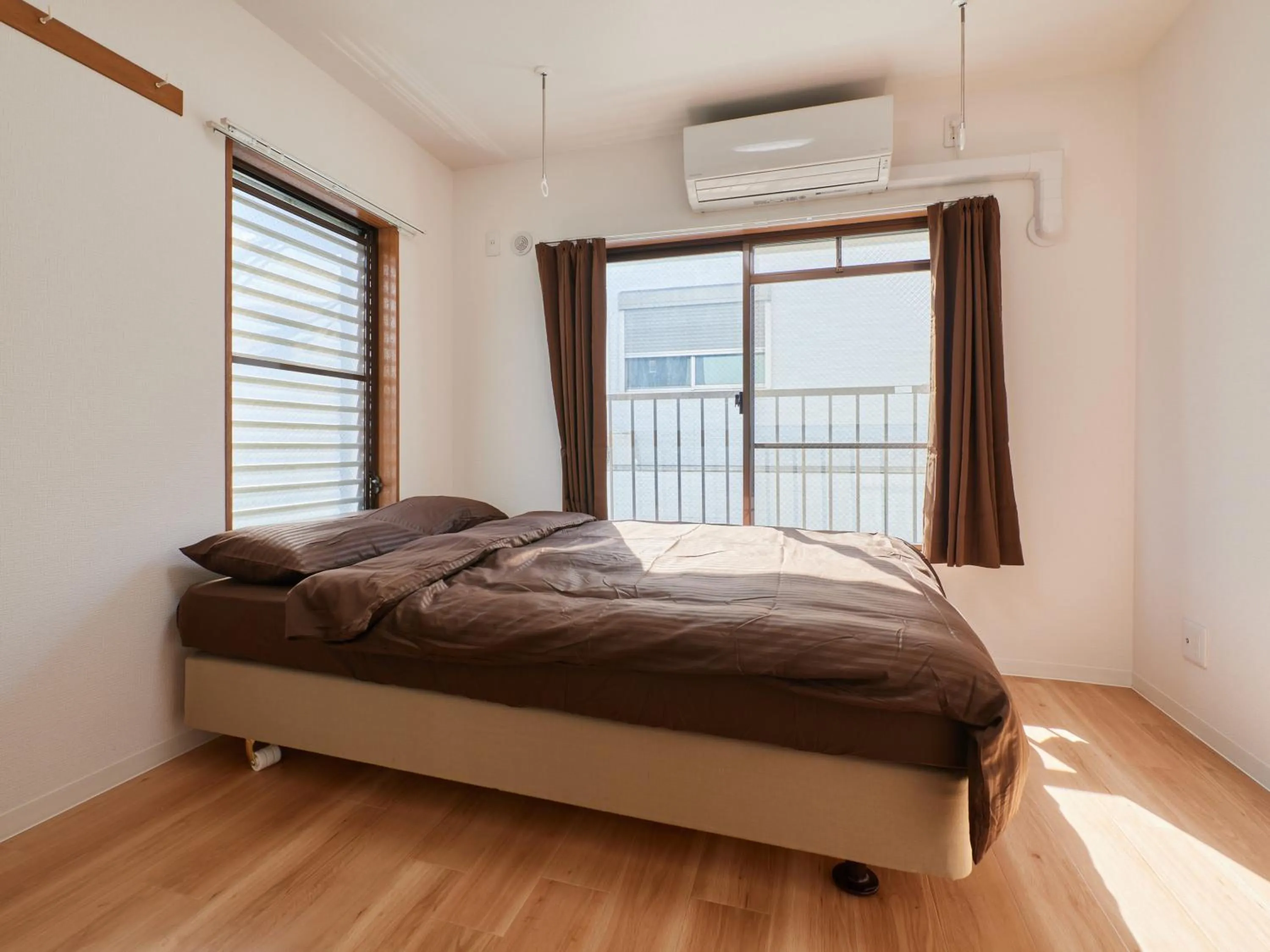 Photo of the whole room, Bed in Tabist A Mirai Oji