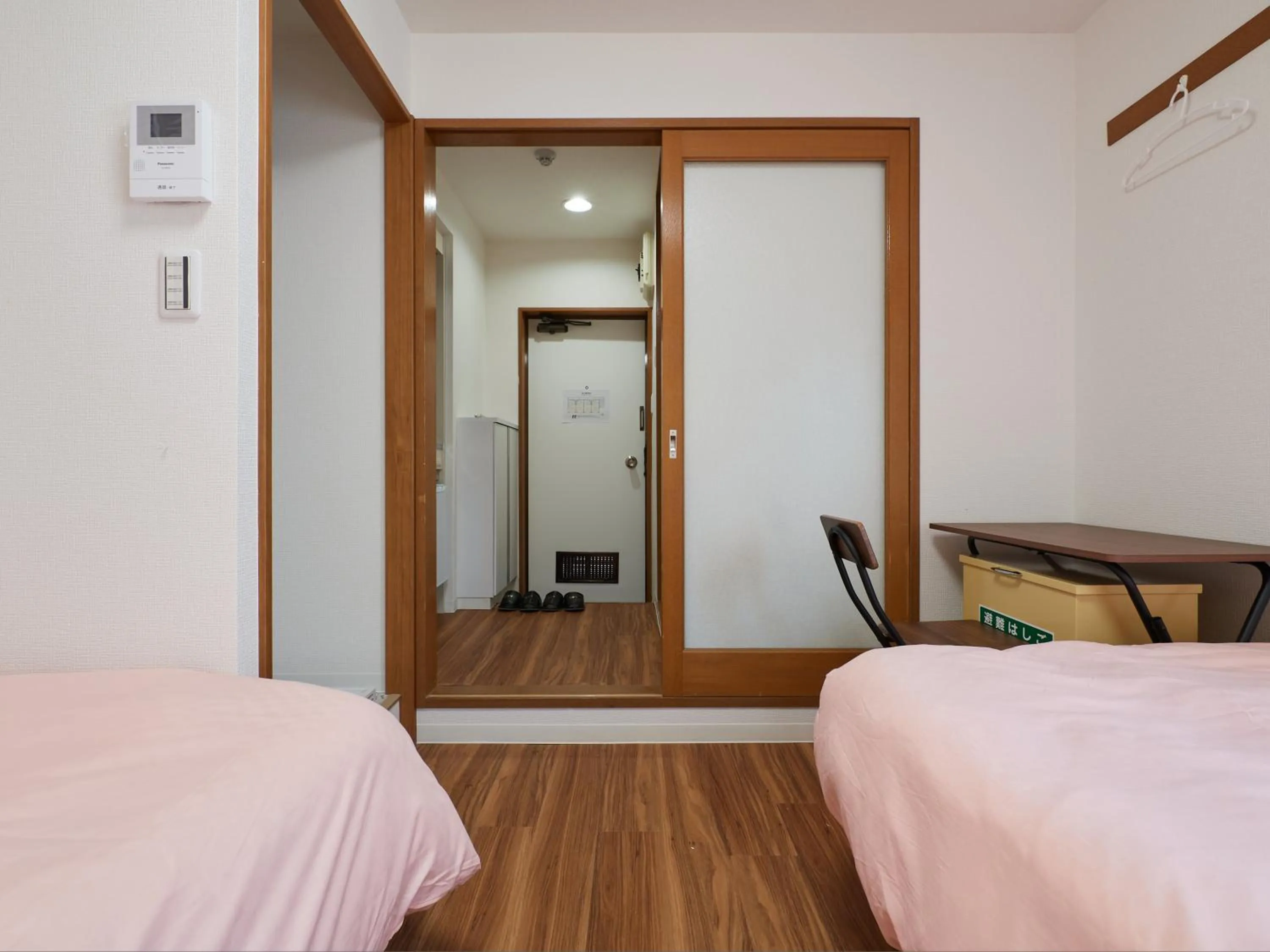 Photo of the whole room, Bed in Tabist A Mirai Oji