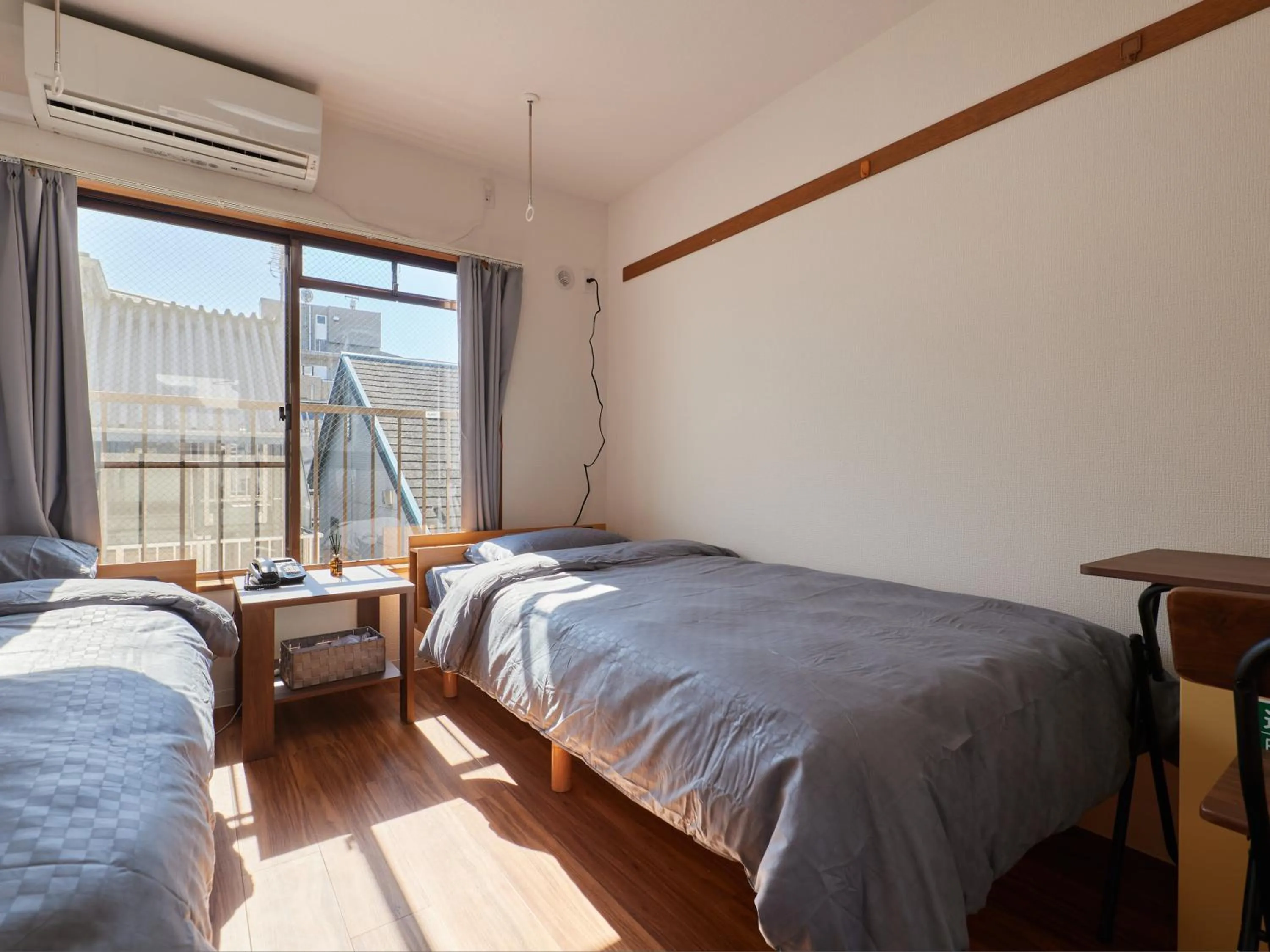 Photo of the whole room, Bed in Tabist A Mirai Oji