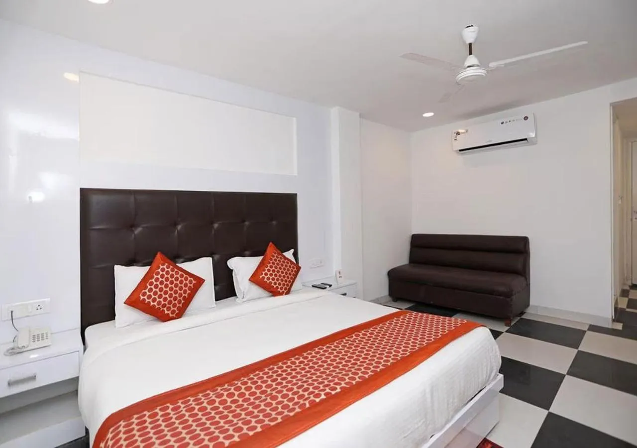 Bed in Hotel Heritage Home