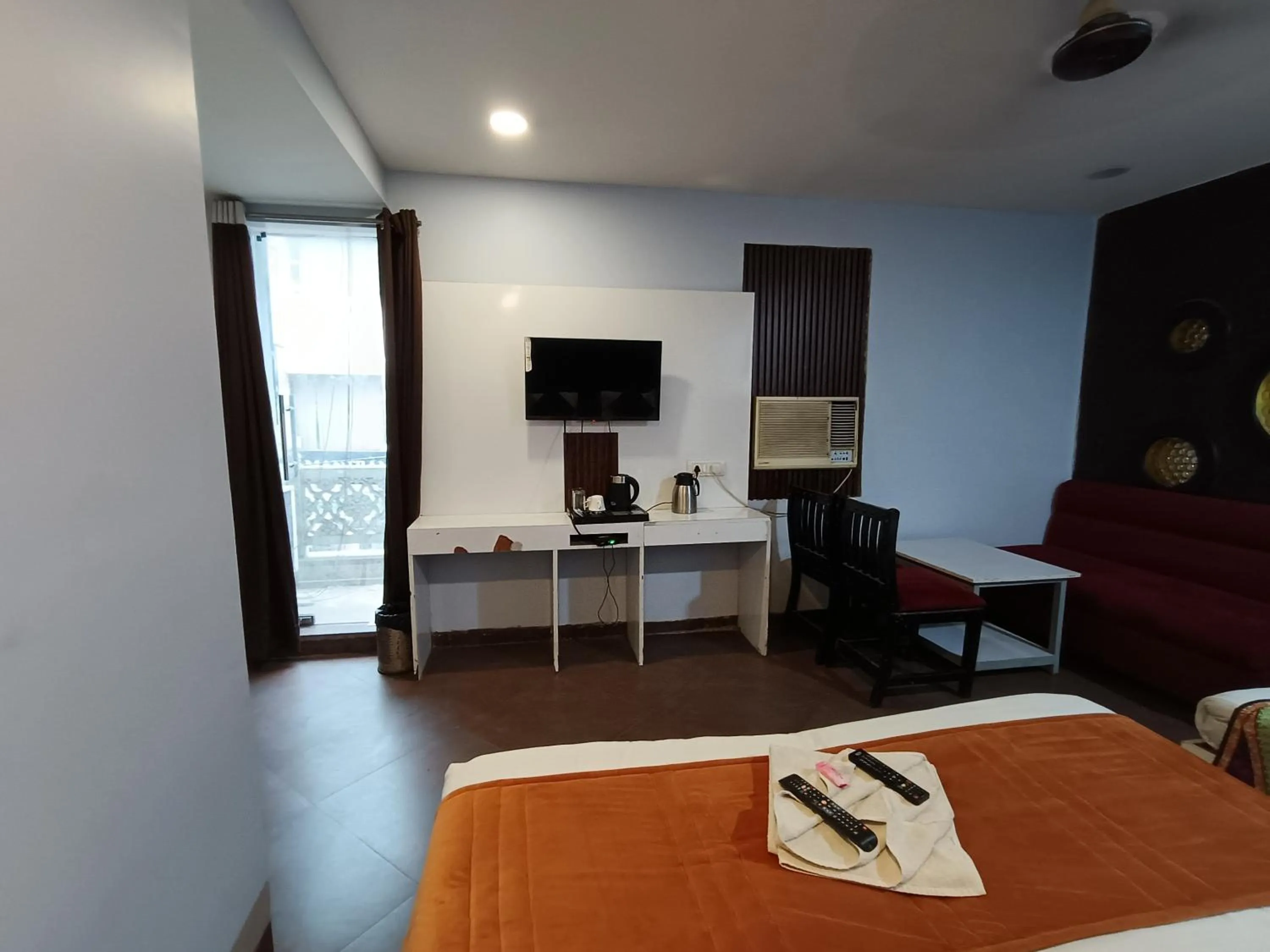 Bed in Hotel Heritage Home