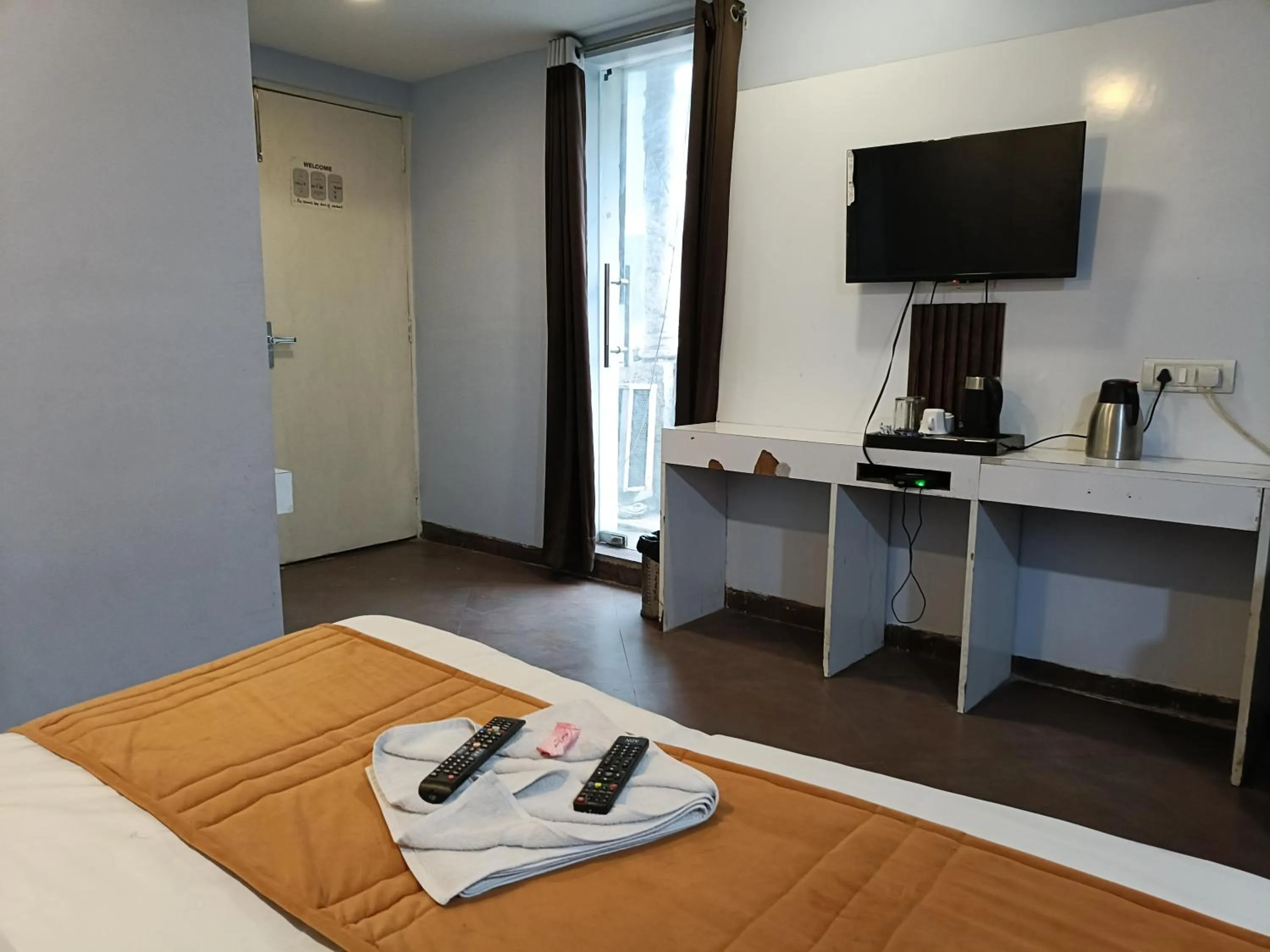 Bed in Hotel Heritage Home