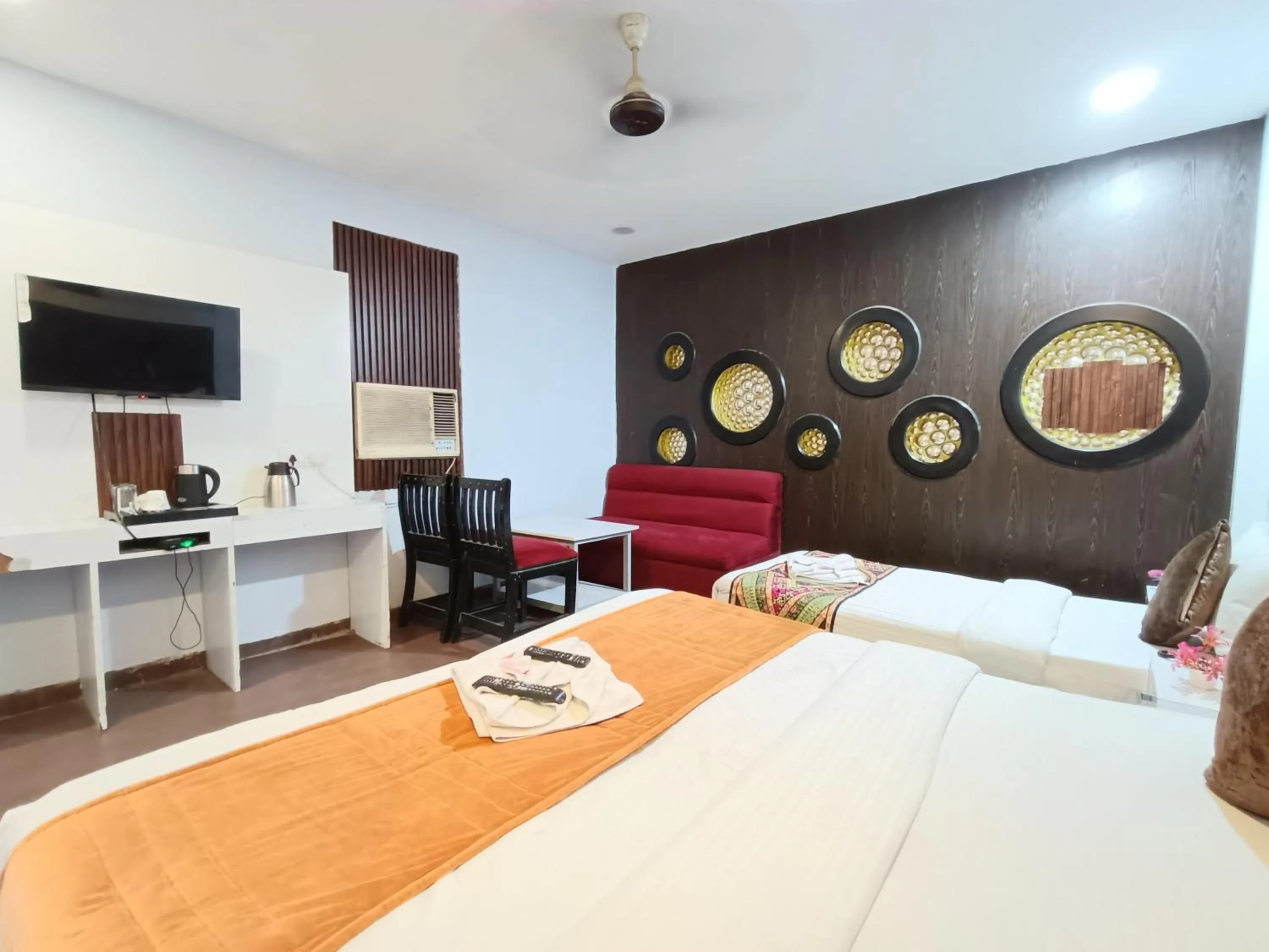 Bed in Hotel Heritage Home