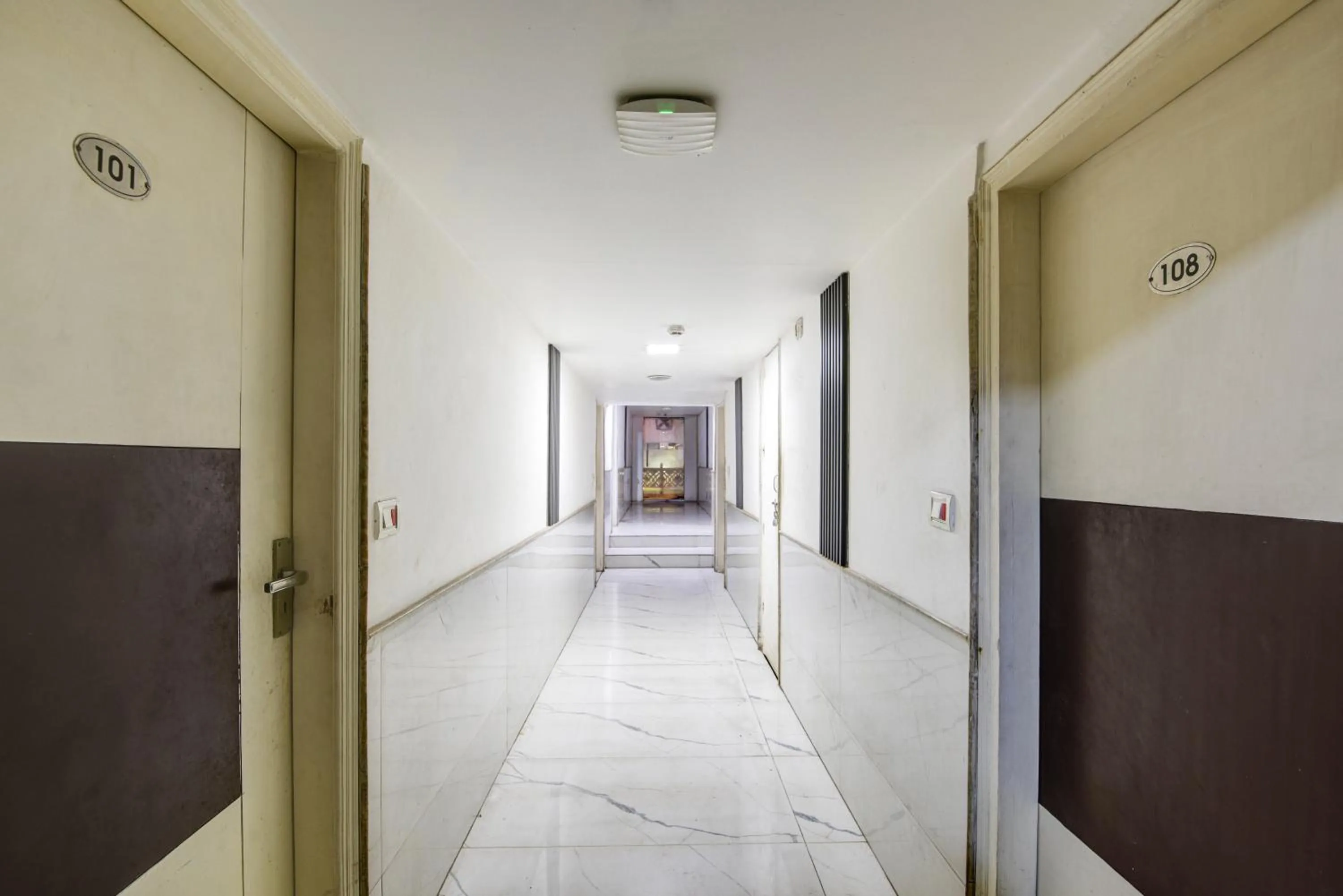 Floor plan in Hotel Heritage Home -3 Mins Walk from Metro And 5 Mins from Rail Station