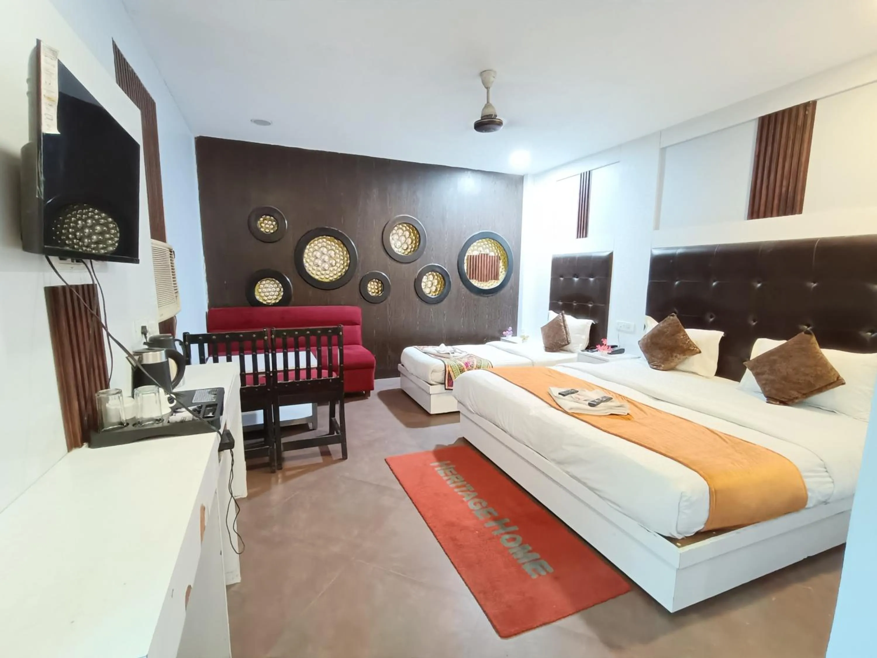 Bed in Hotel Heritage Home