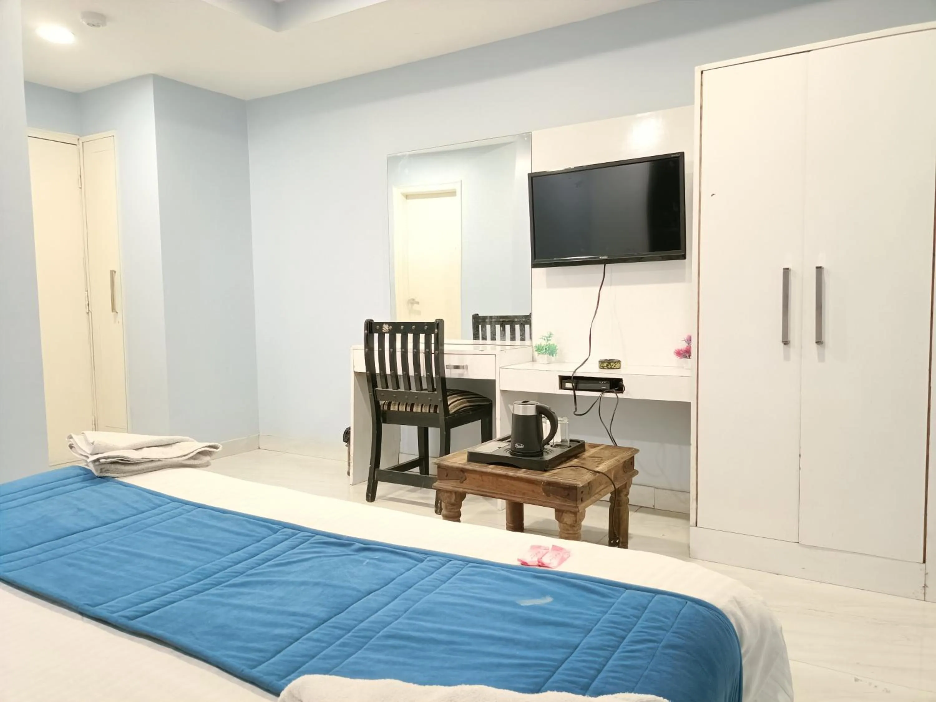 Bed in Hotel Heritage Home