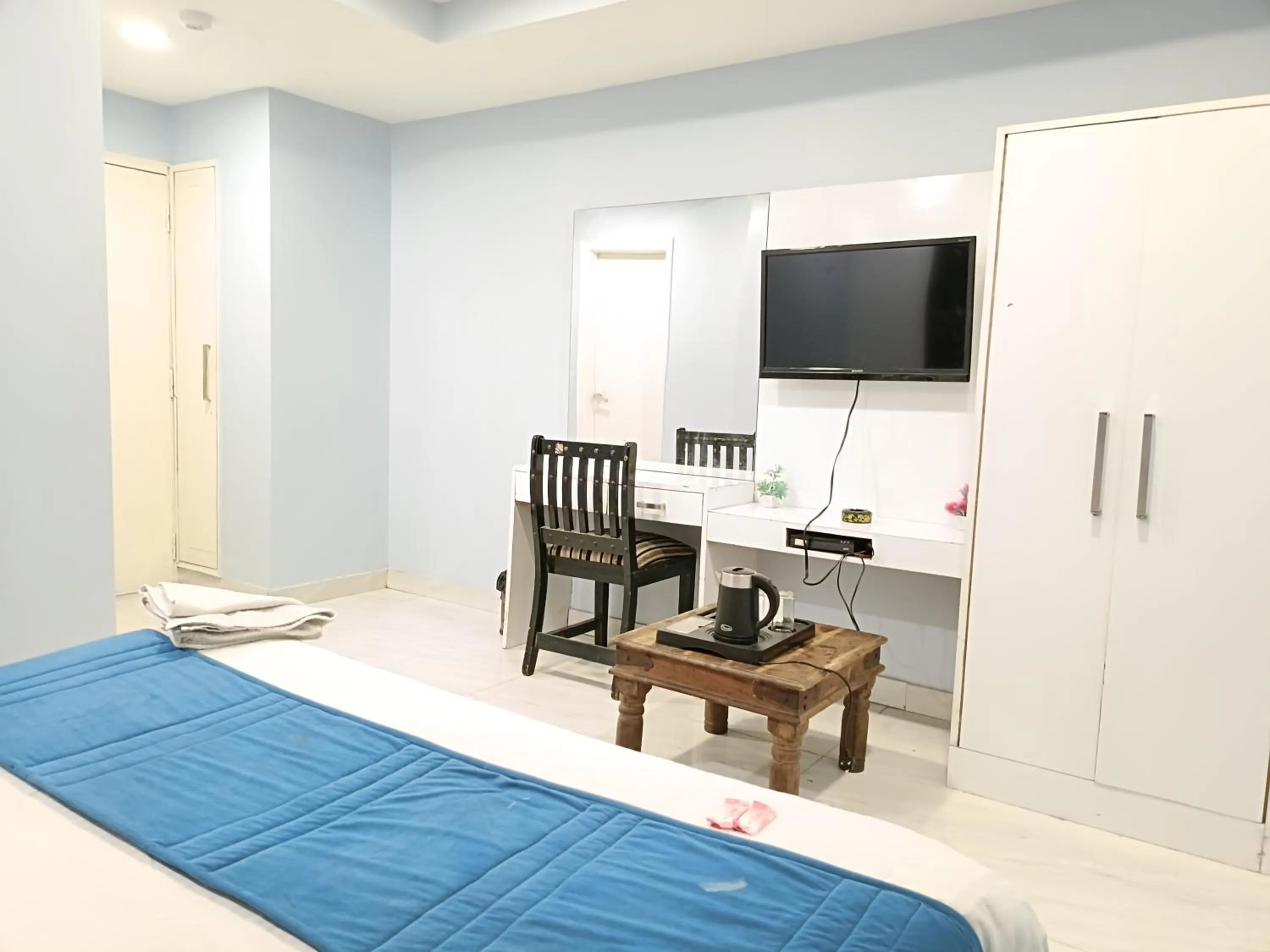 Bed in Hotel Heritage Home