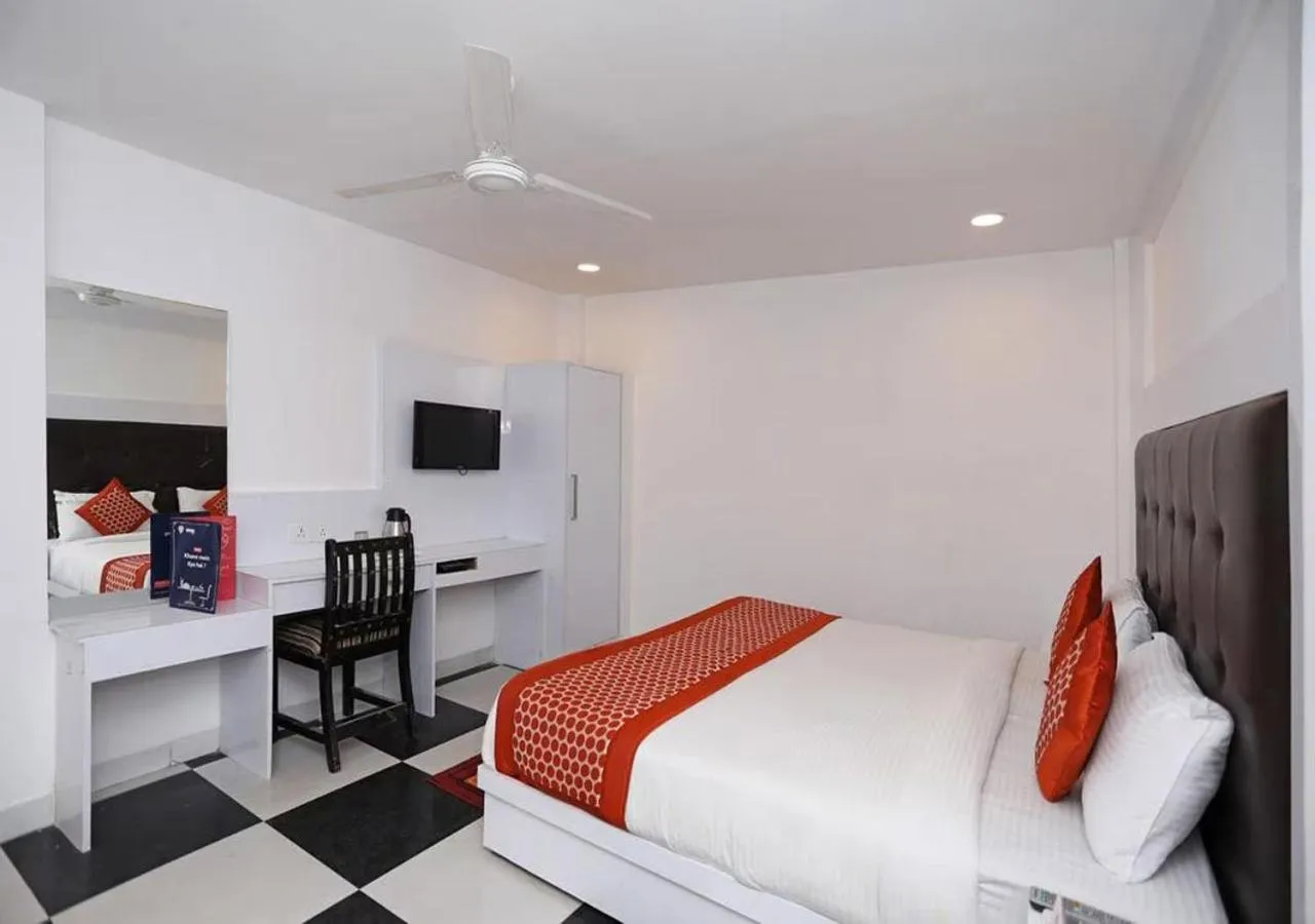 Bed in Hotel Heritage Home