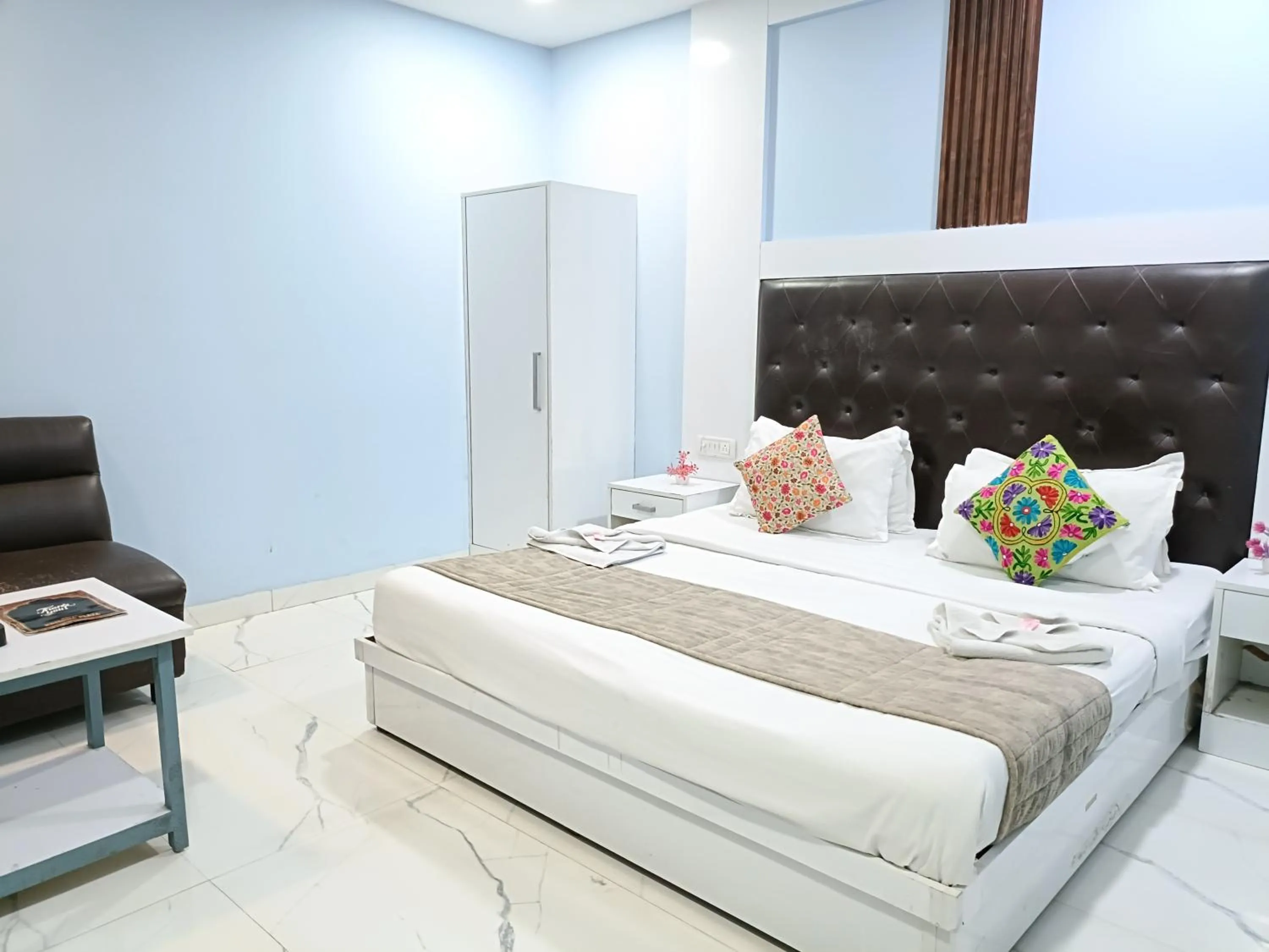 Bed in Hotel Heritage Home