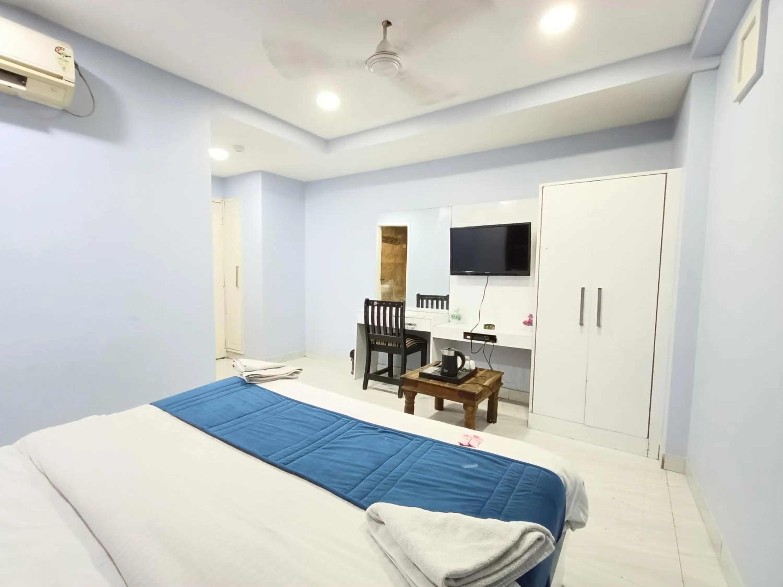 Bed in Hotel Heritage Home