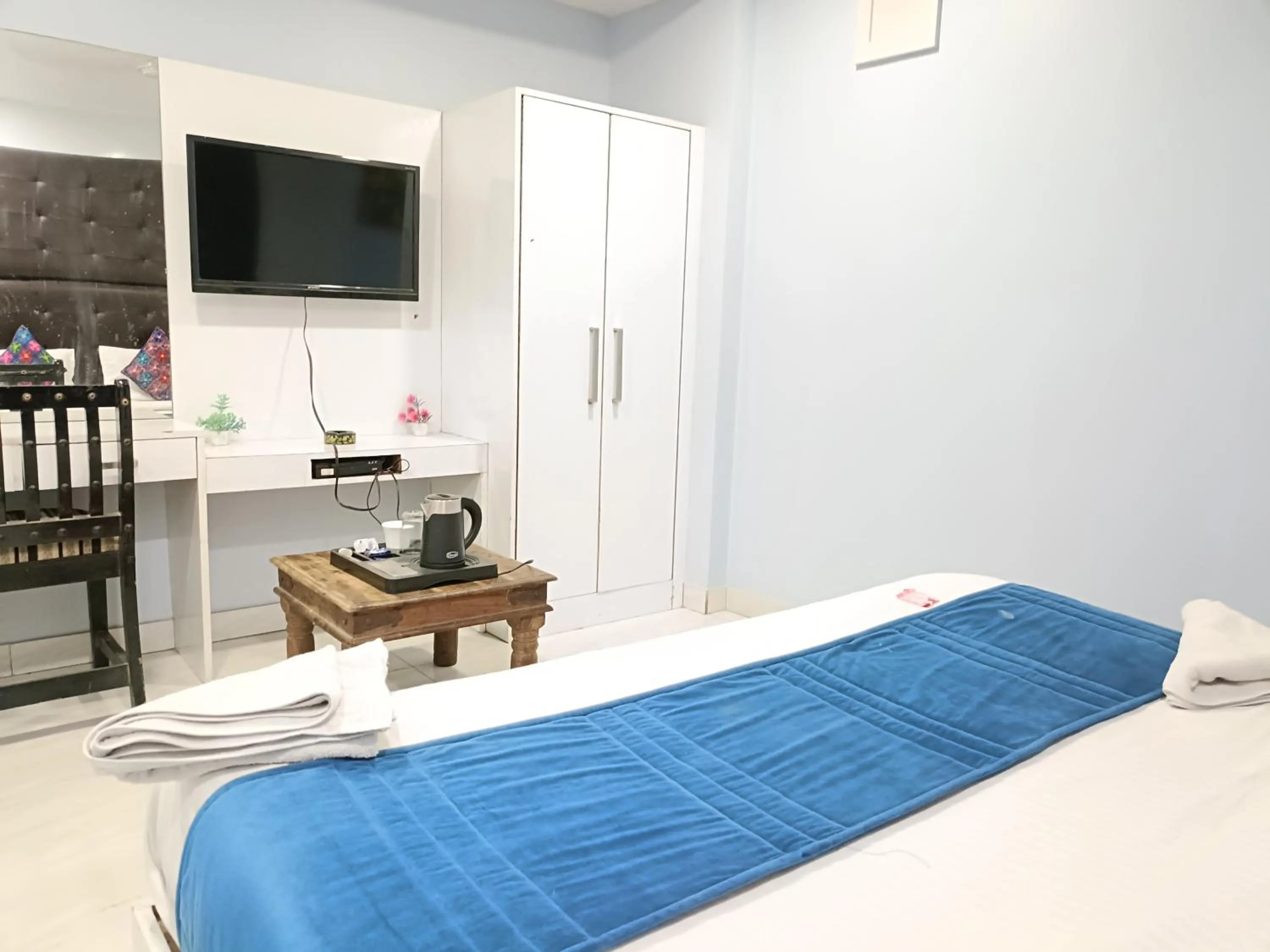 Bed in Hotel Heritage Home