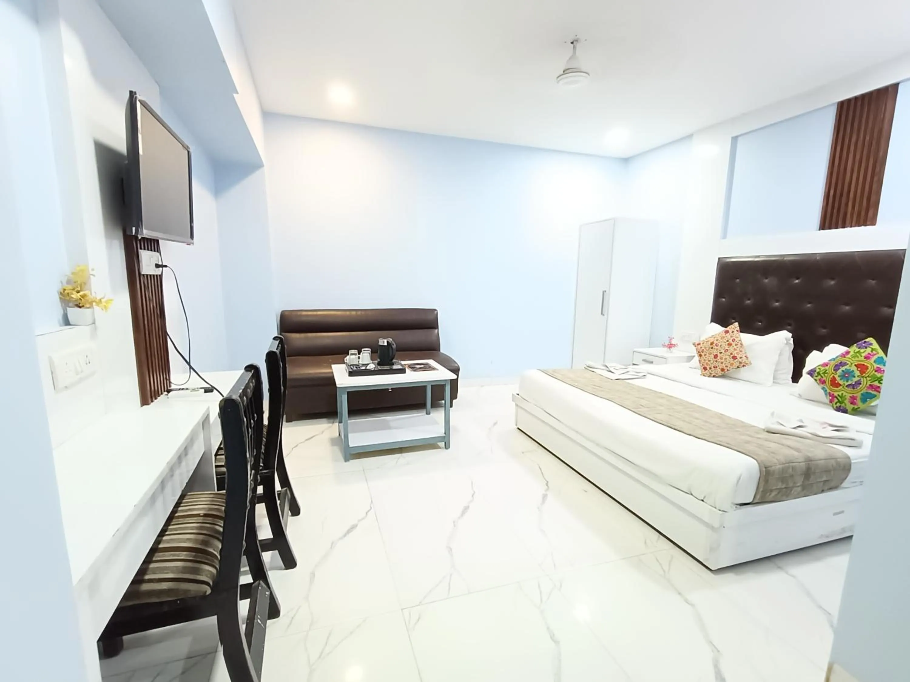 Bed in Hotel Heritage Home