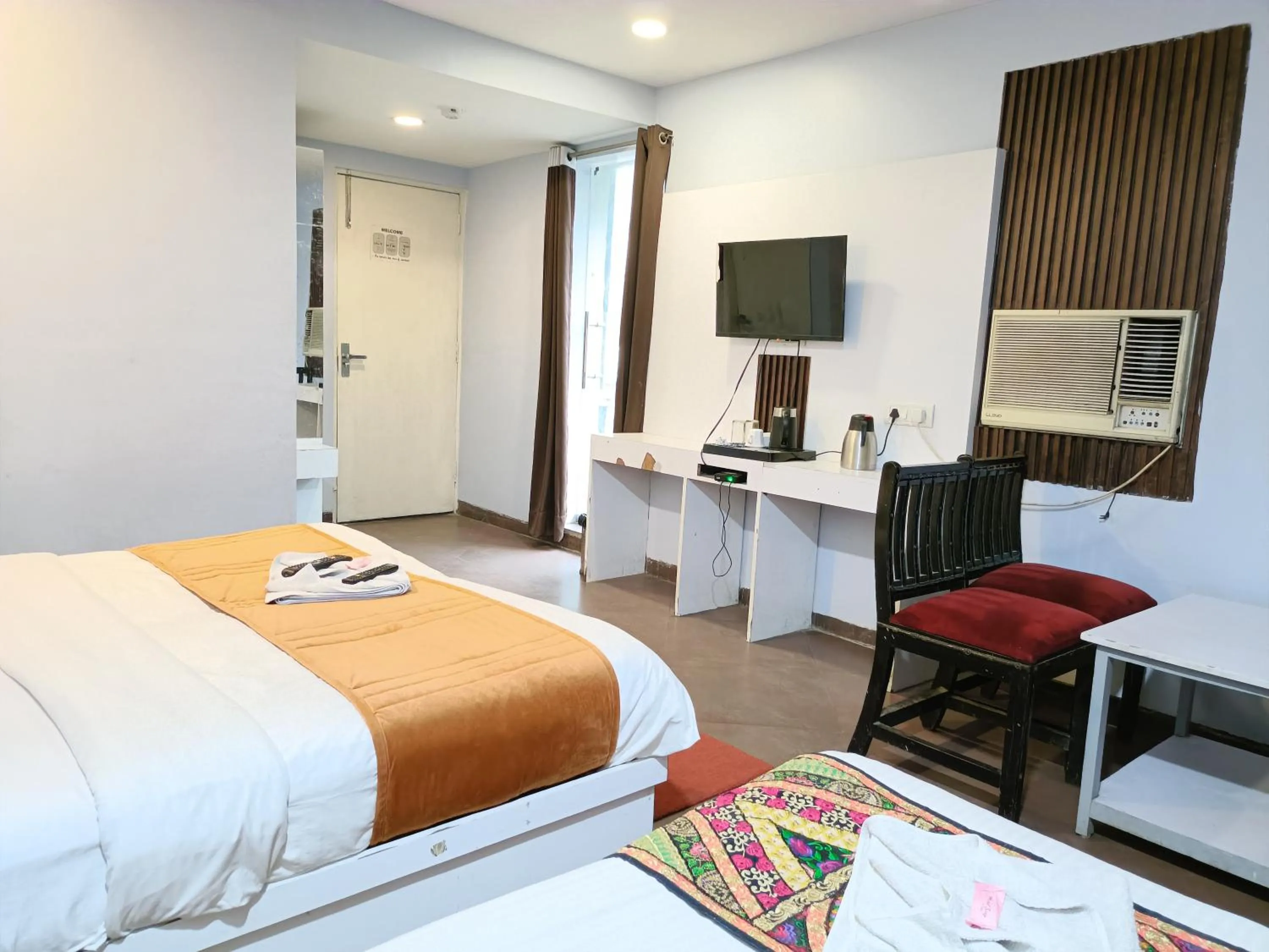 Bed in Hotel Heritage Home