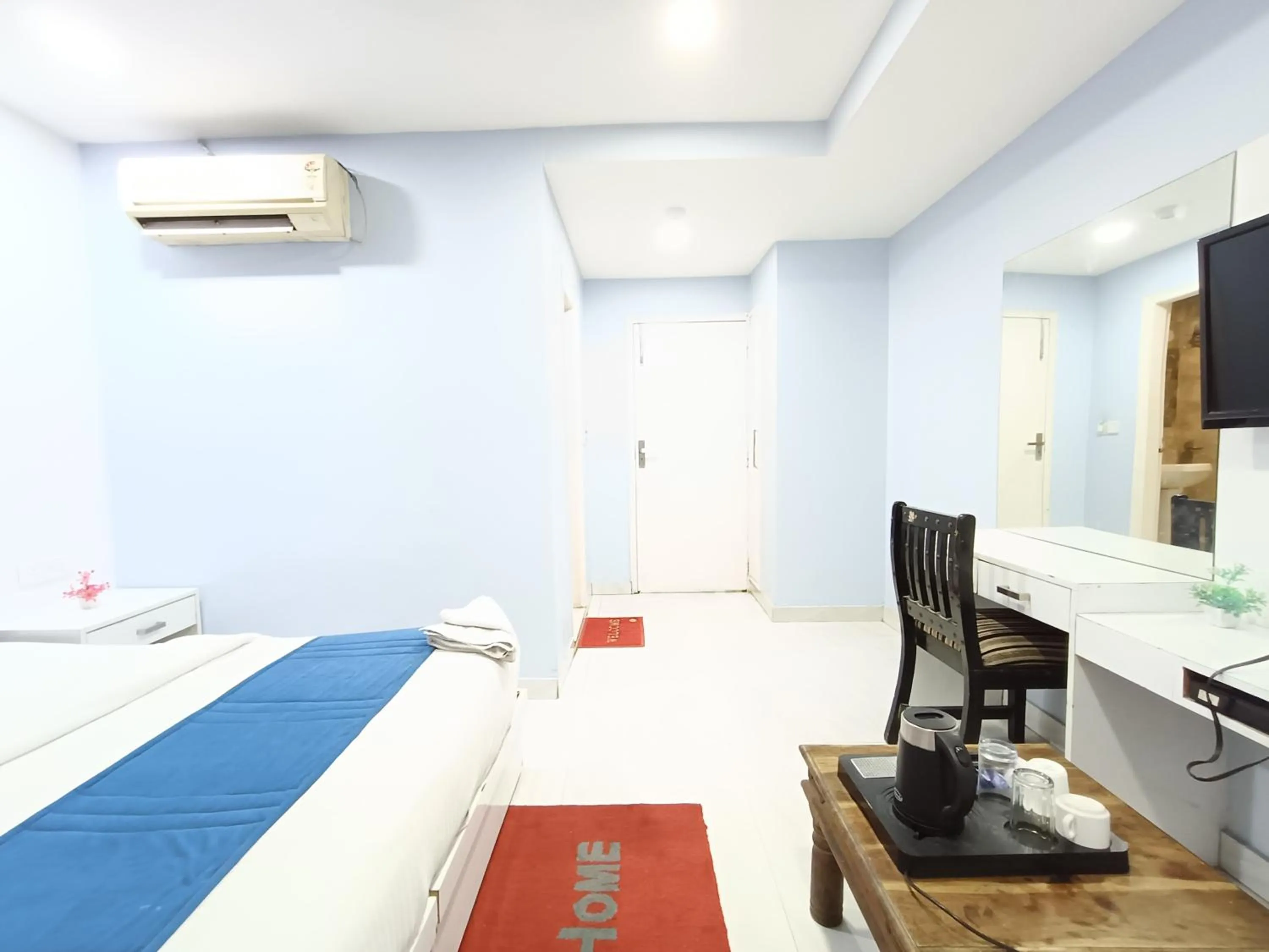 Bed in Hotel Heritage Home