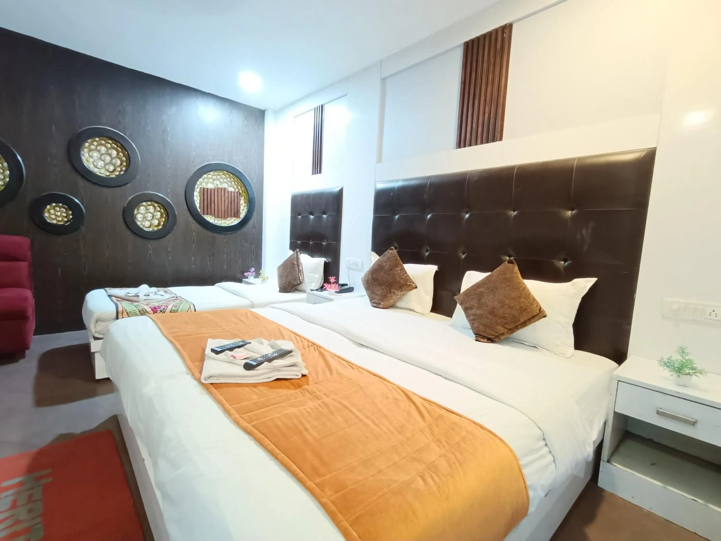 Bed in Hotel Heritage Home