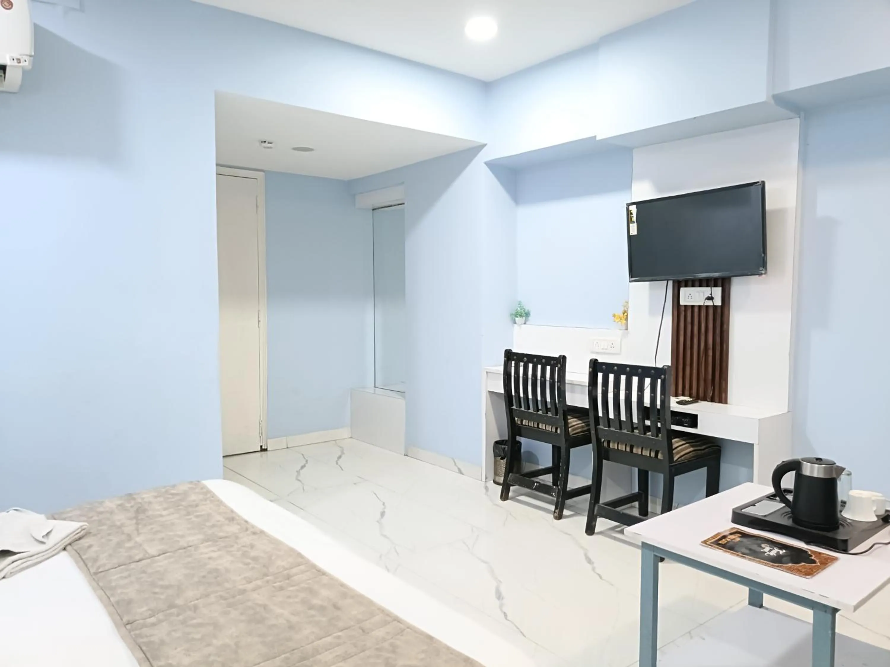 Bed in Hotel Heritage Home