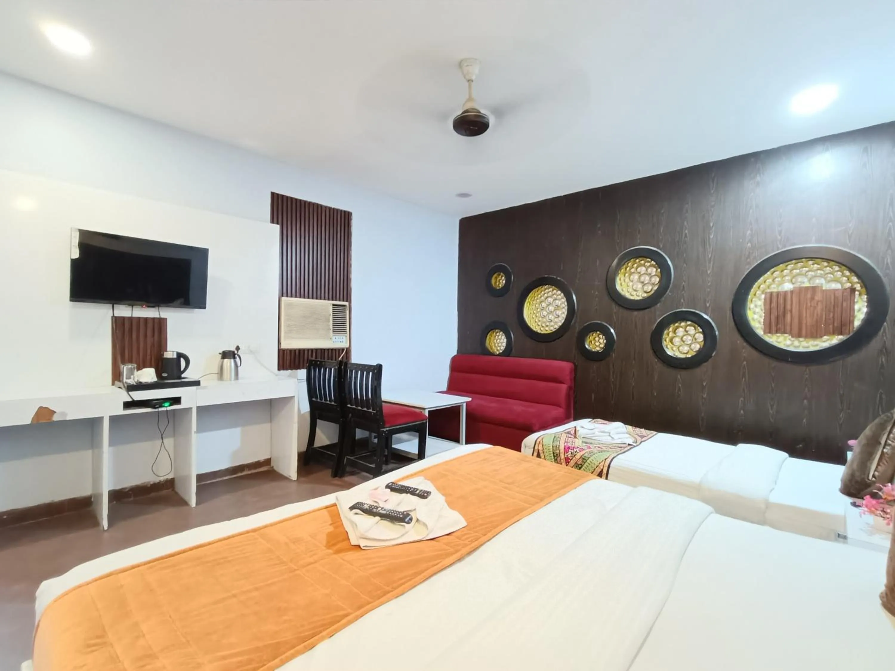 Bed in Hotel Heritage Home