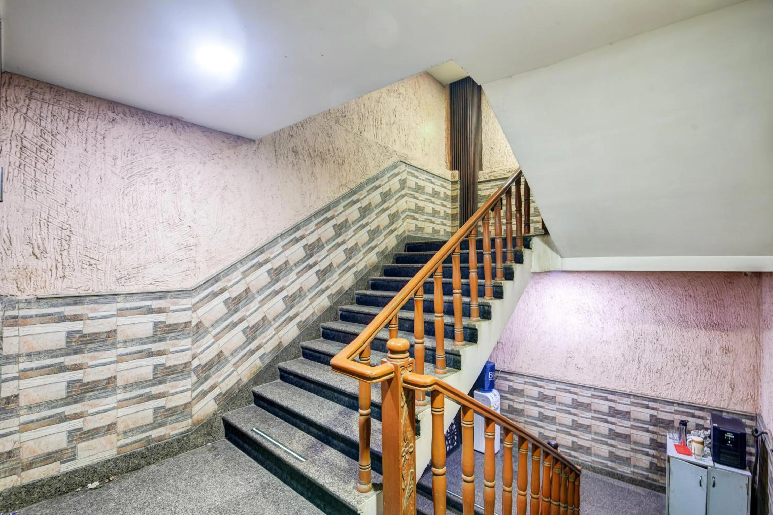 Floor plan in Hotel Heritage Home -3 Mins Walk from Metro And 5 Mins from Rail Station