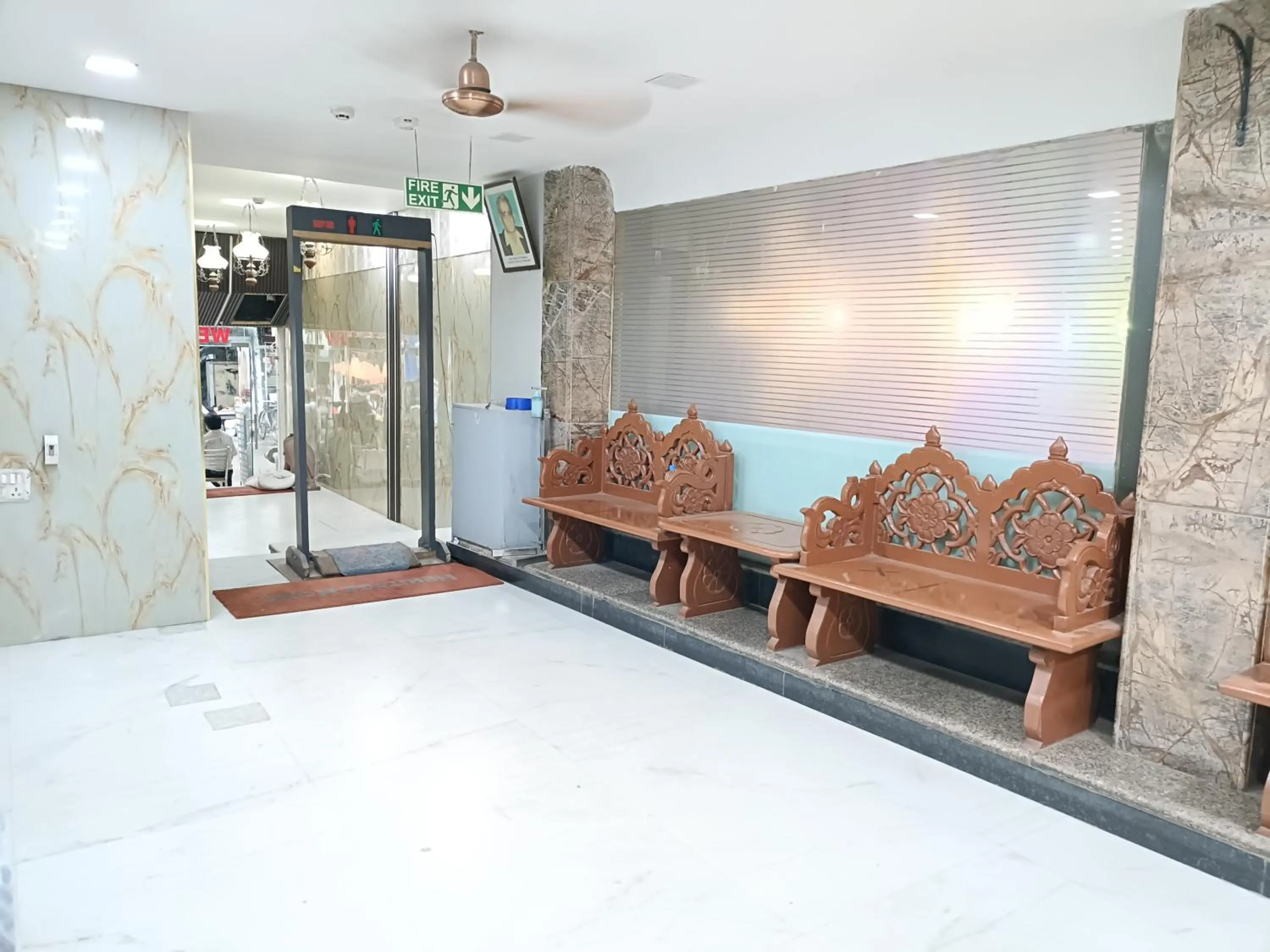 Seating area in Hotel Heritage Home