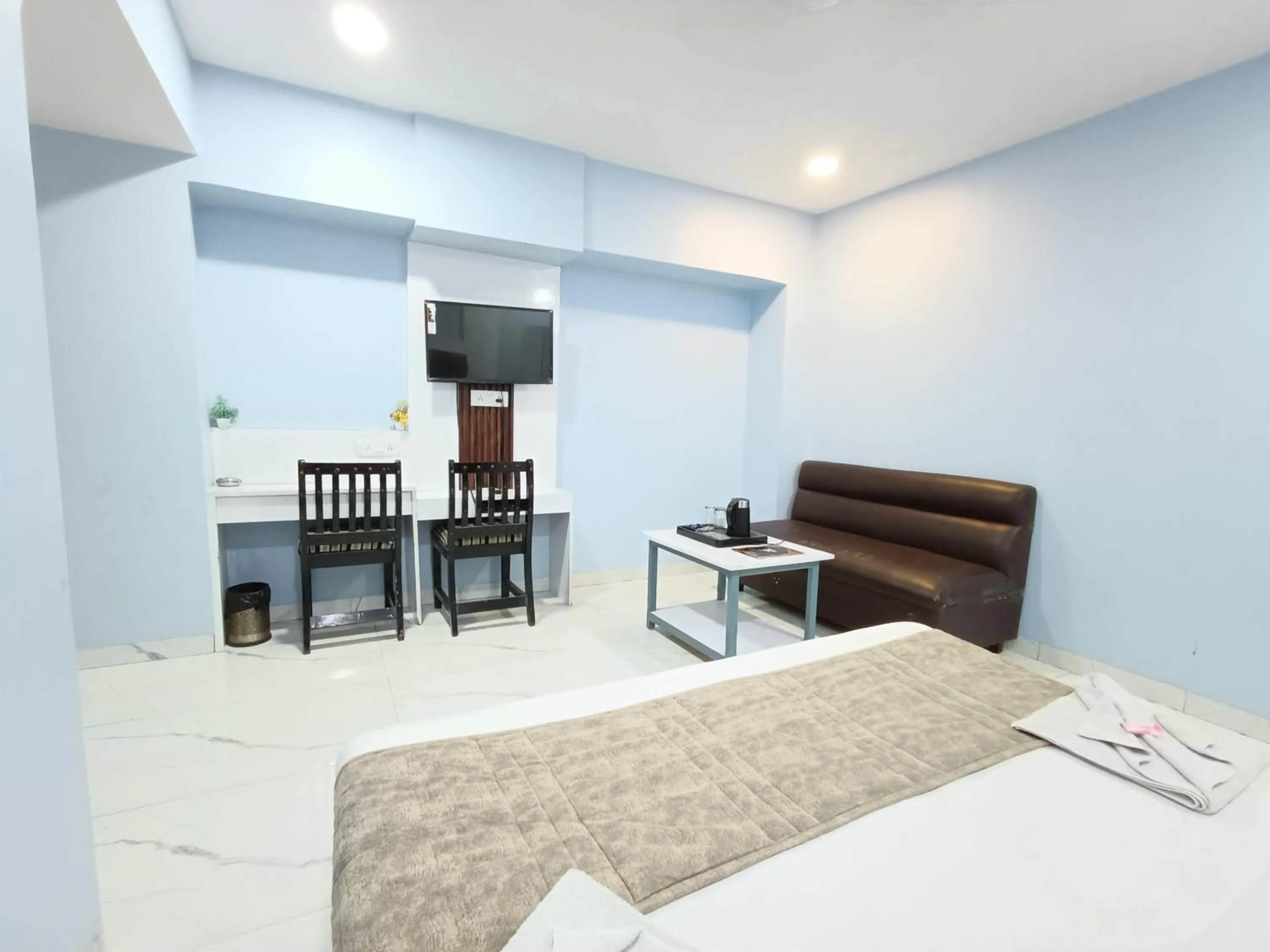 Bed in Hotel Heritage Home