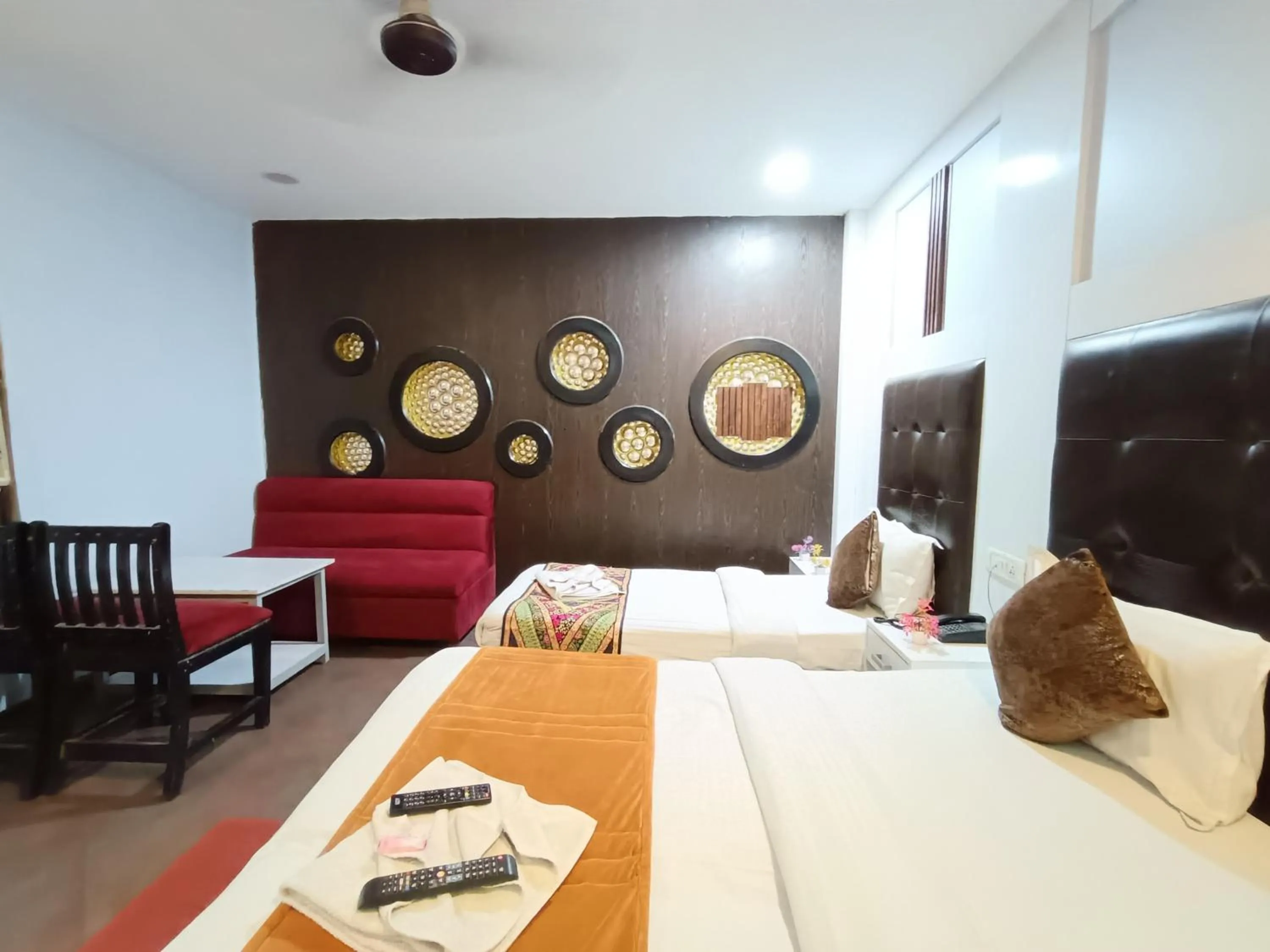 Bed in Hotel Heritage Home