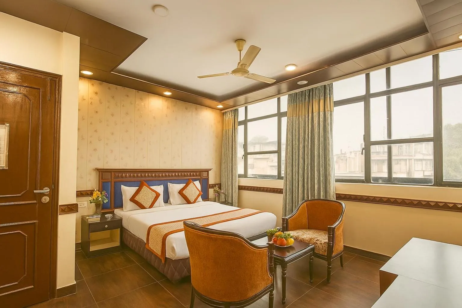 Bed in Hotel Amar Inn by Quadis - Lajpat Nagar