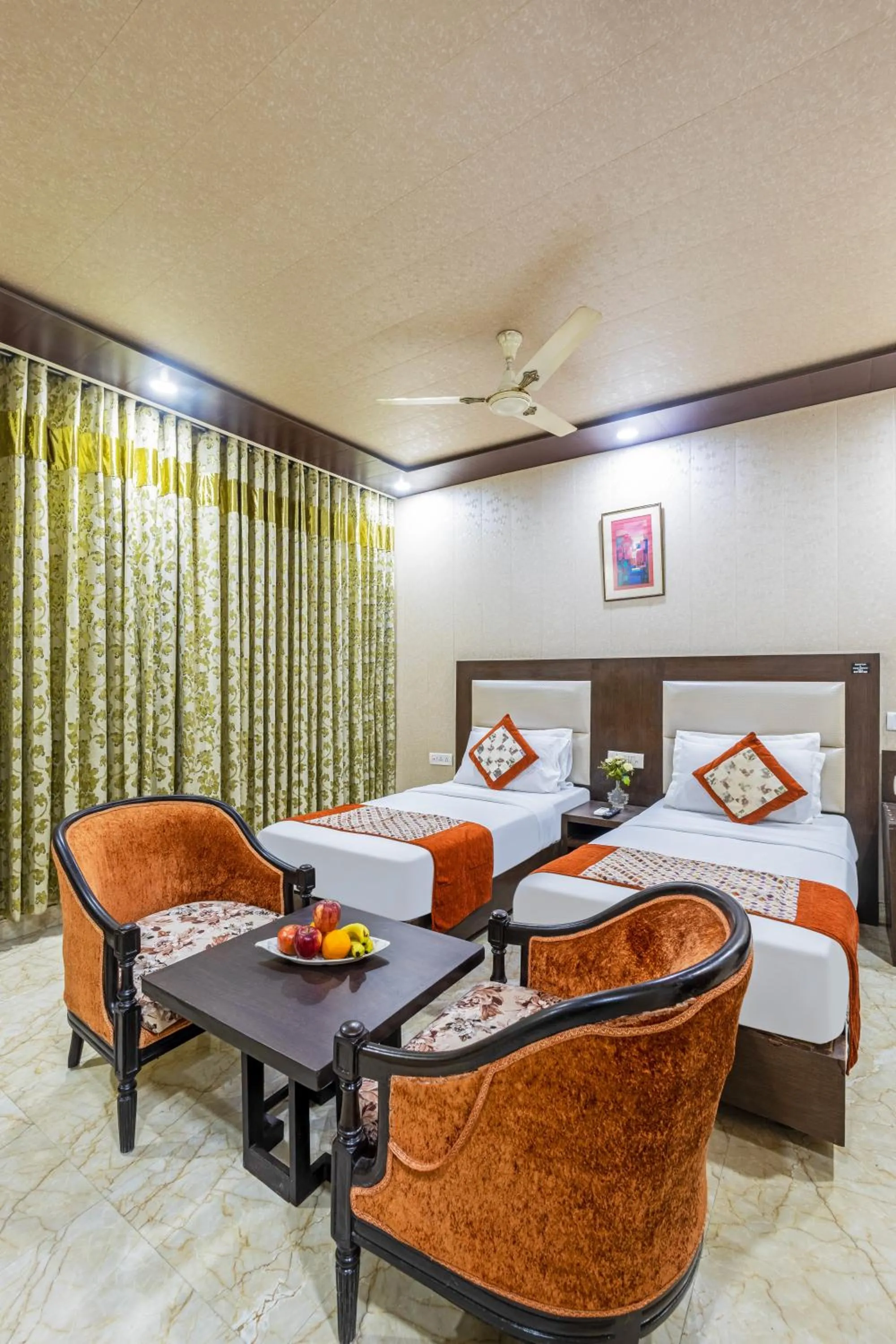 Bed in Hotel Amar Inn by Quadis - Lajpat Nagar