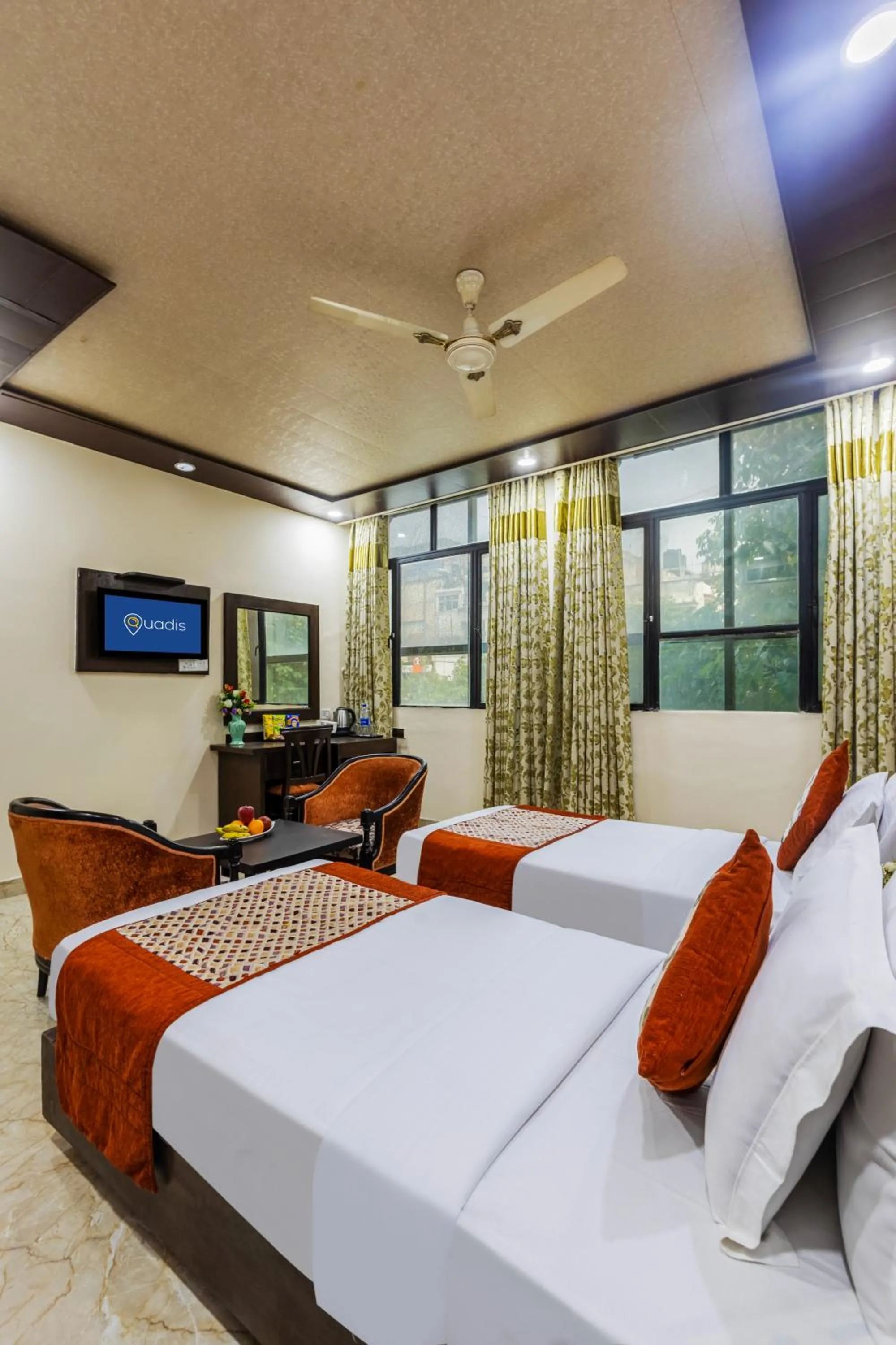 Bed in Hotel Amar Inn by Quadis - Lajpat Nagar