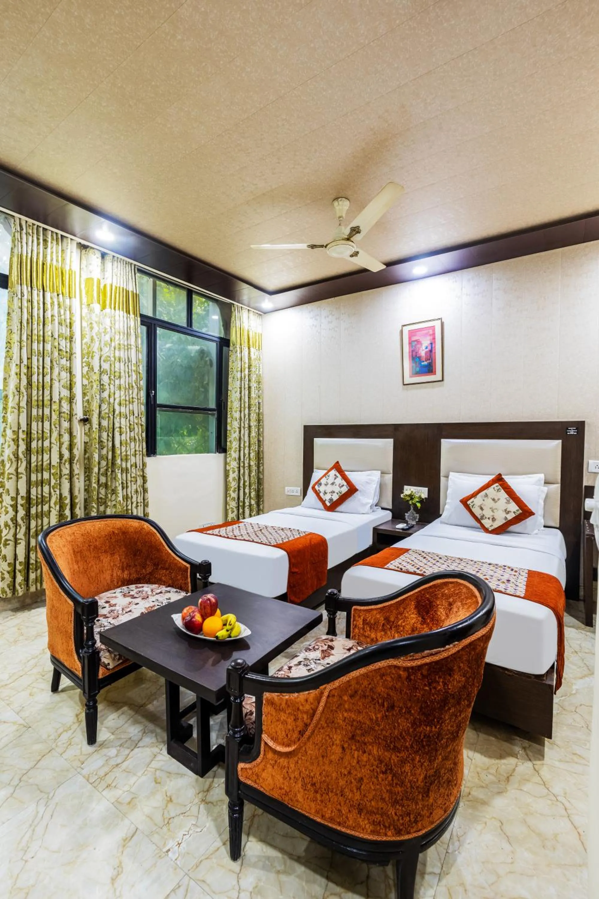 Bed in Hotel Amar Inn by Quadis - Lajpat Nagar
