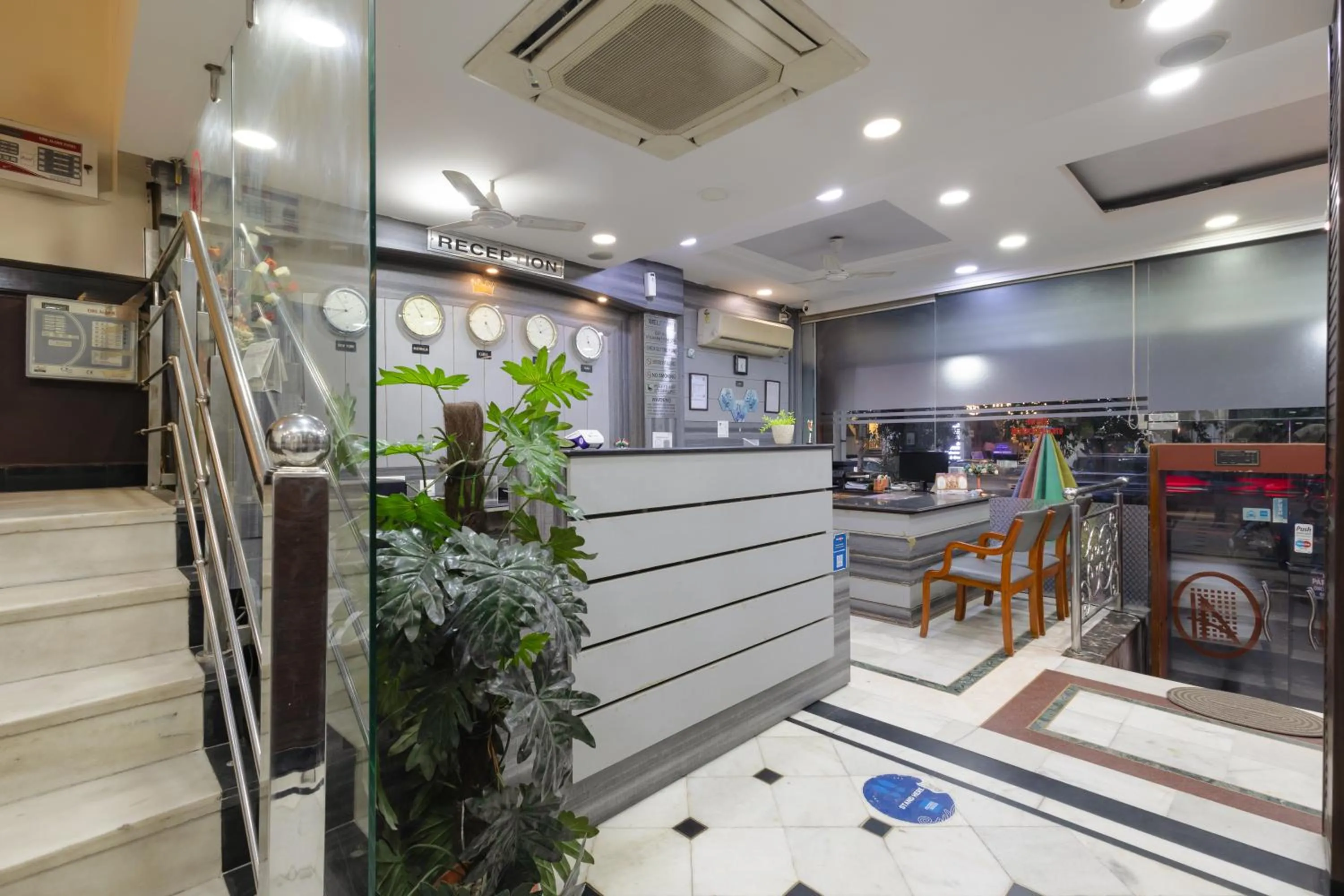air conditioner in Hotel Amar Inn by Quadis - Lajpat Nagar