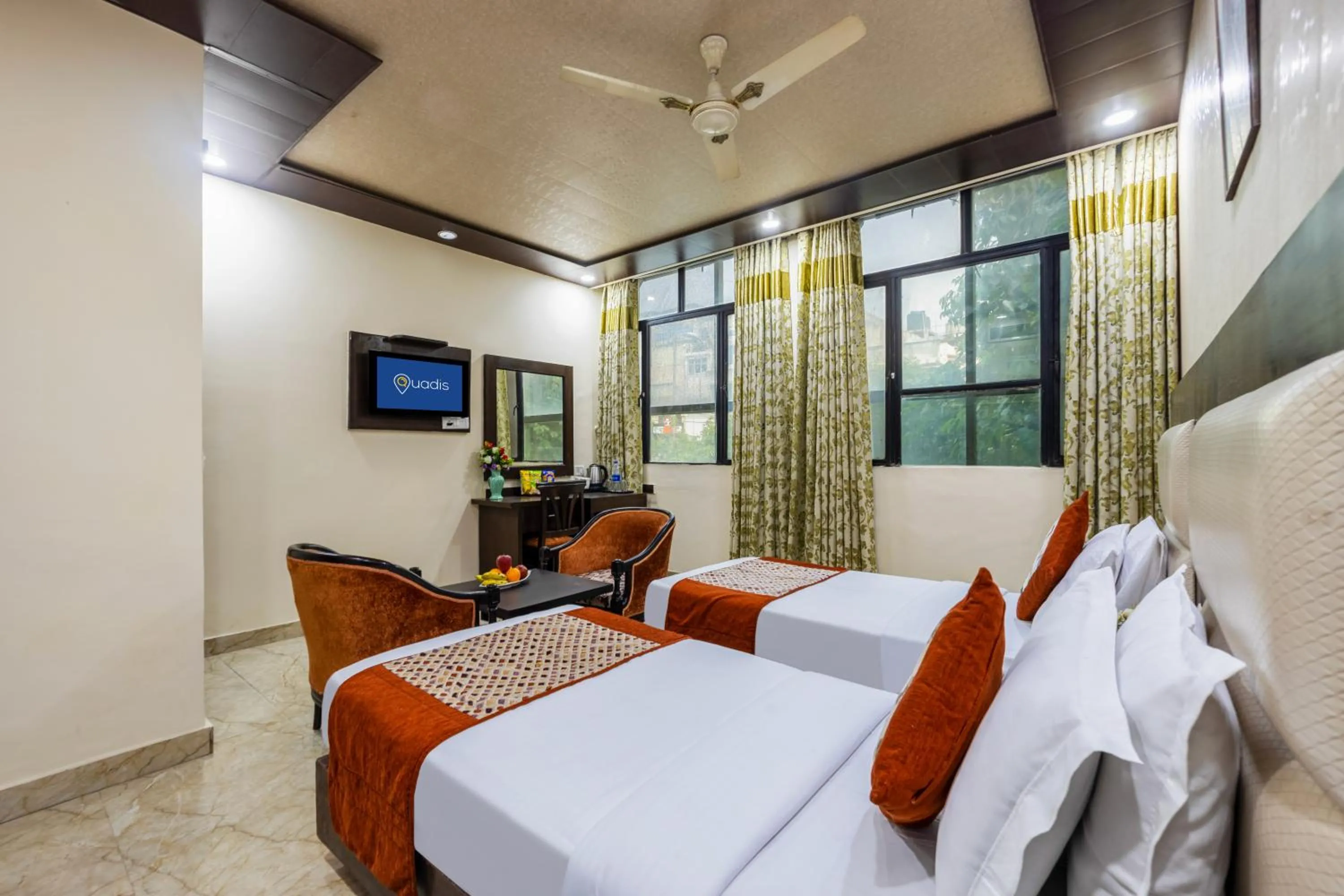 Bed in Hotel Amar Inn by Quadis - Lajpat Nagar