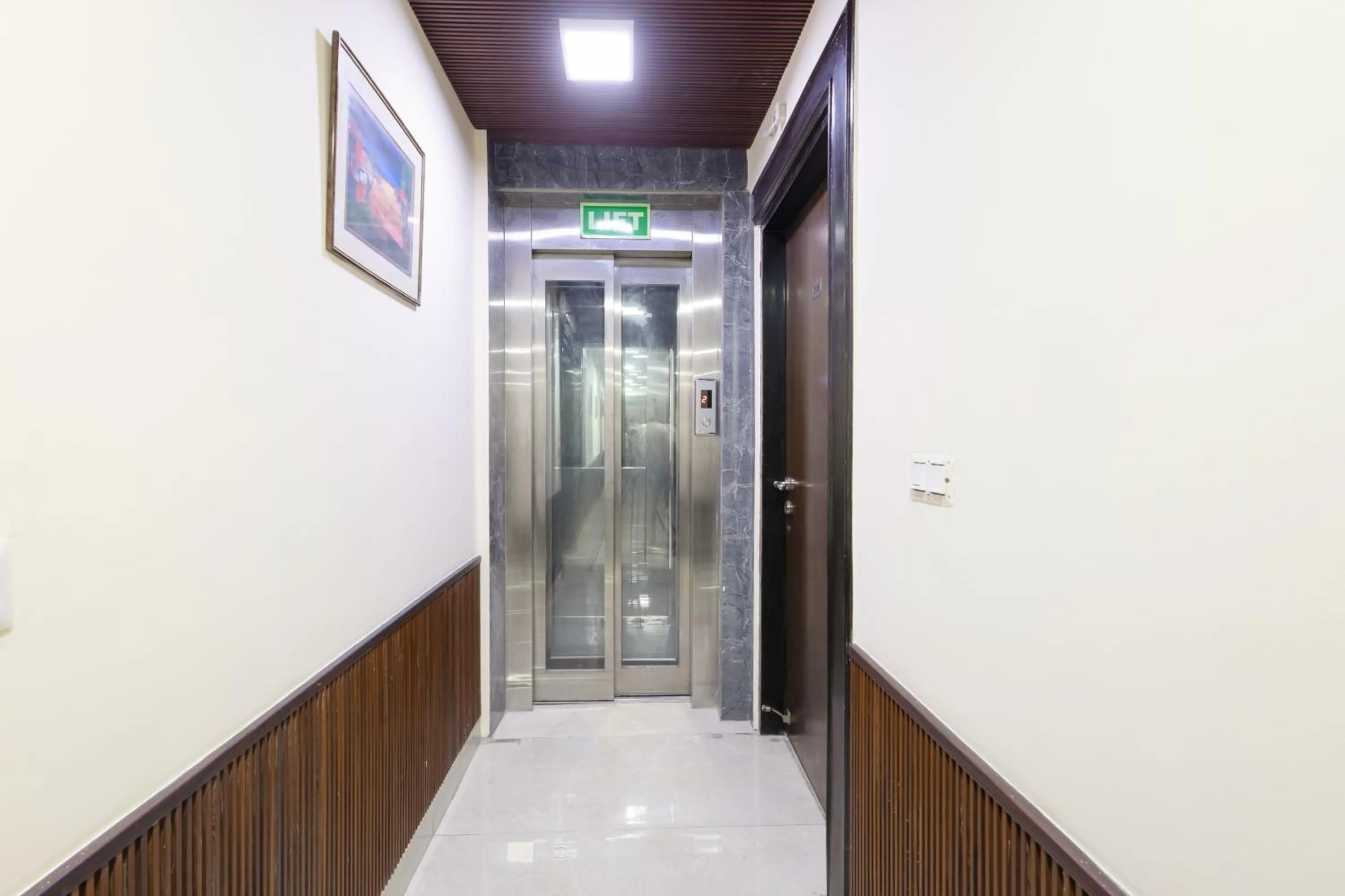 elevator in Hotel Amar Inn by Quadis - Lajpat Nagar