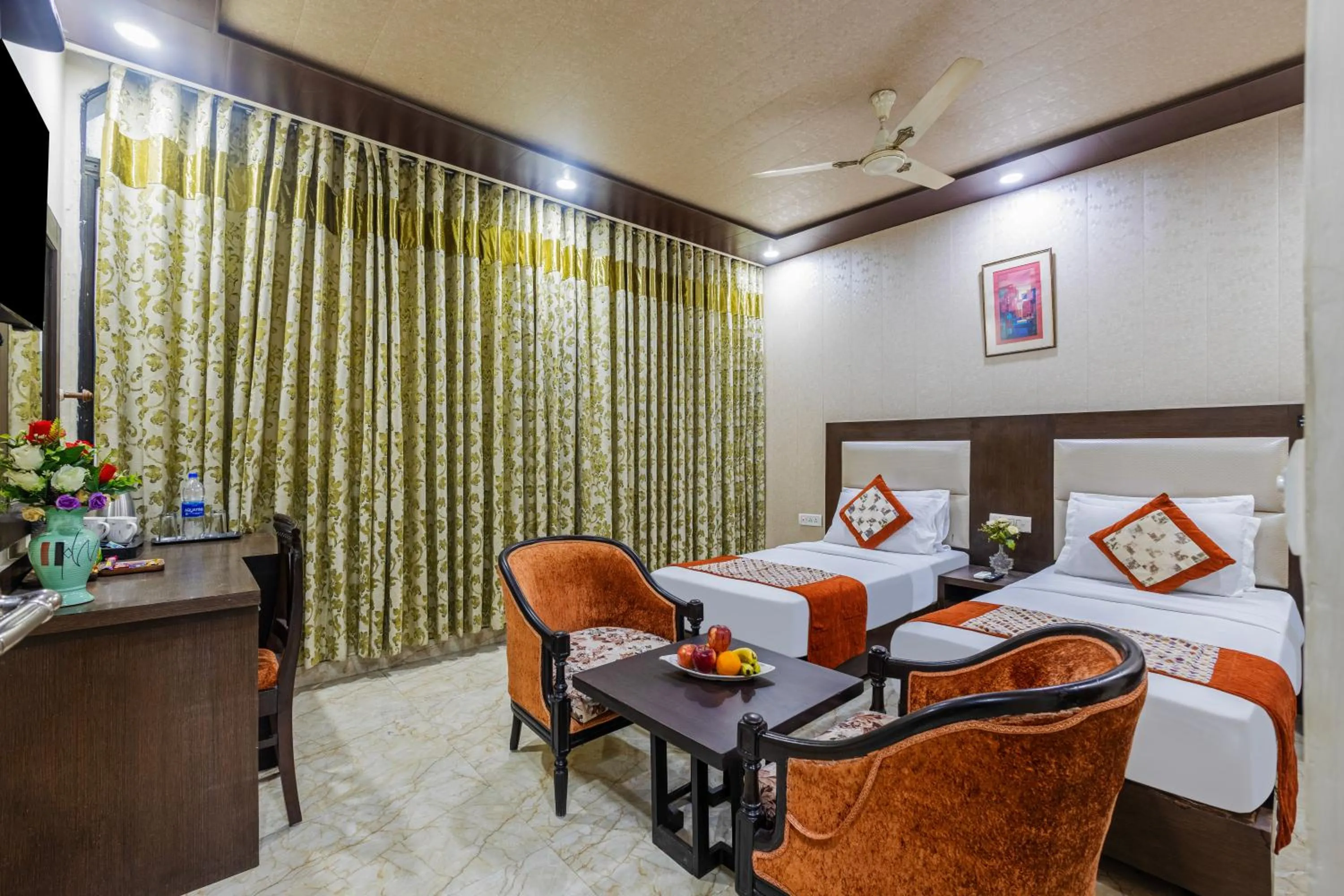 Bed in Hotel Amar Inn by Quadis - Lajpat Nagar