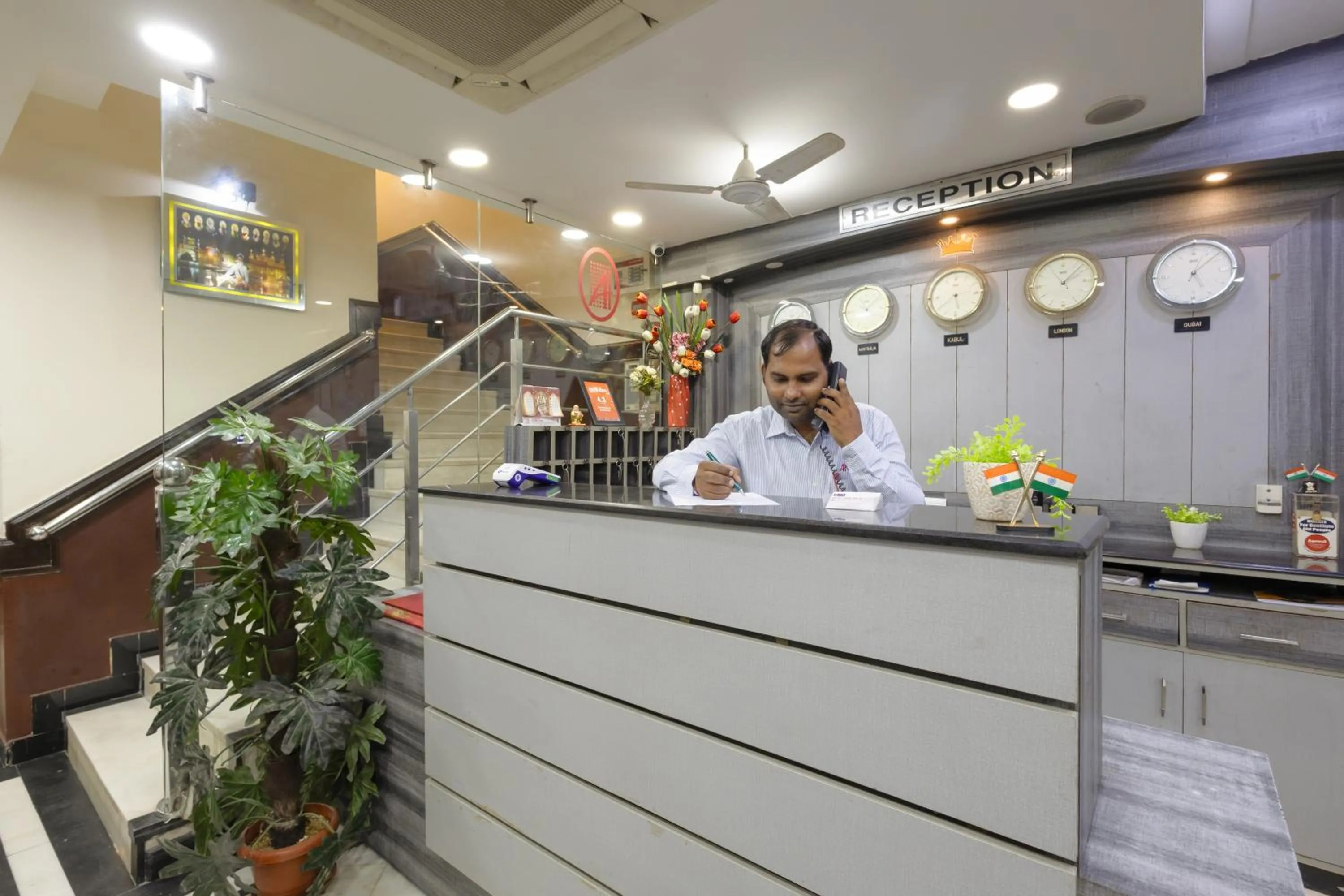 Staff in Hotel Amar Inn by Quadis - Lajpat Nagar