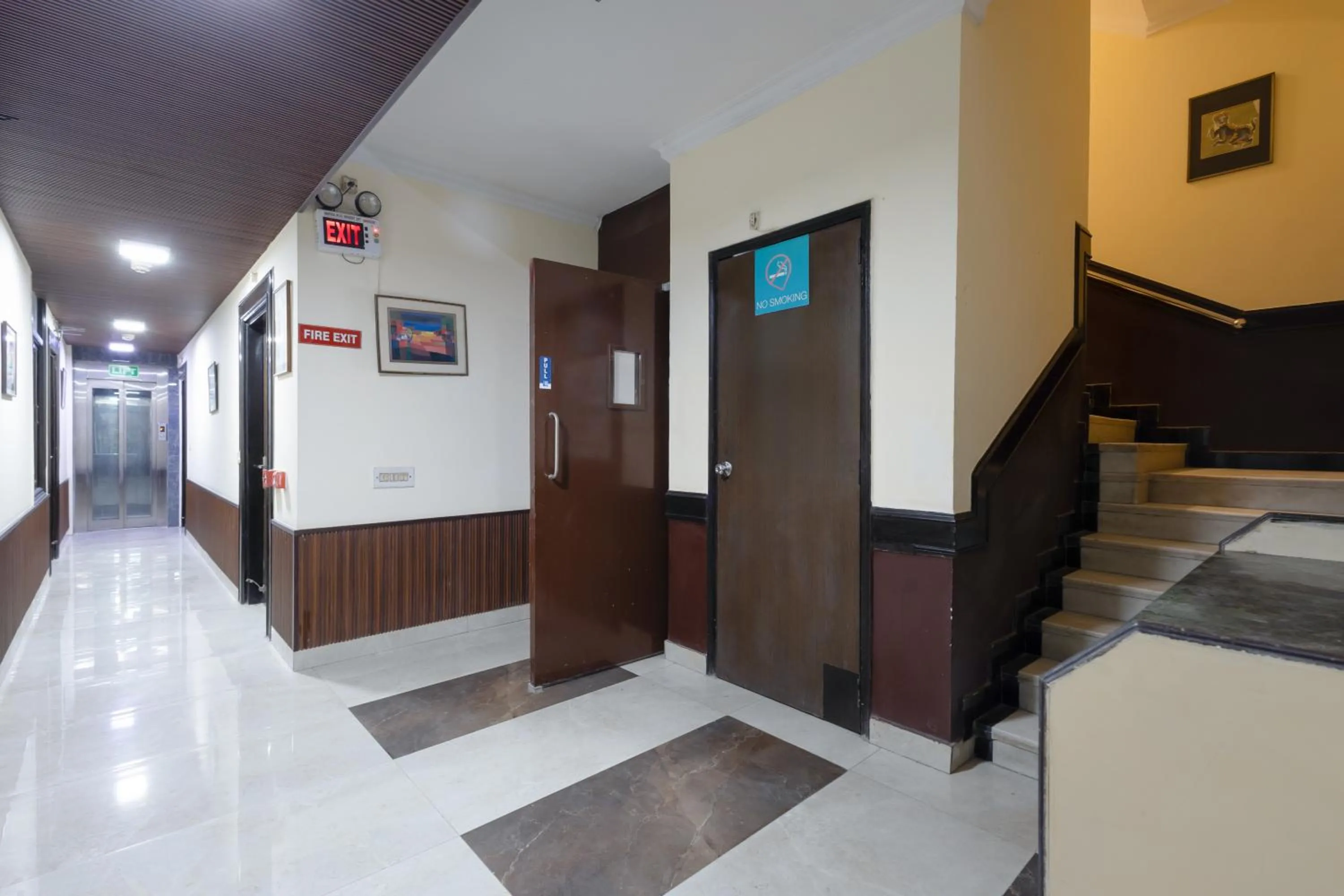 Lobby or reception in Hotel Amar Inn by Quadis - Lajpat Nagar