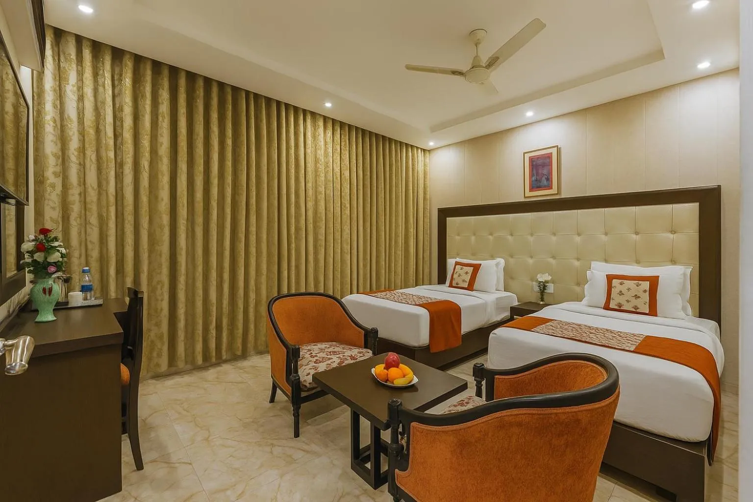 Bed in Hotel Amar Inn by Quadis - Lajpat Nagar