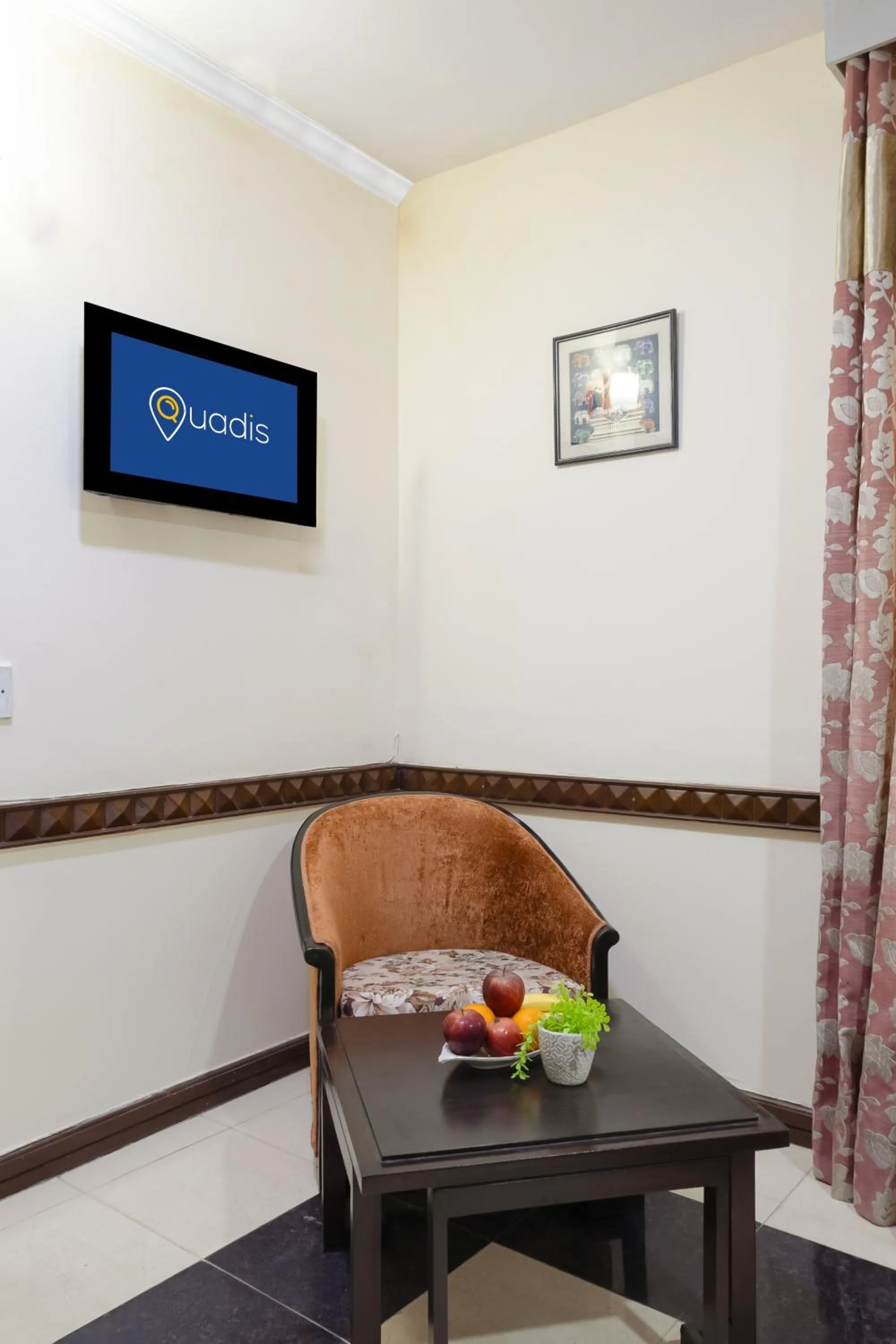 TV and multimedia in Hotel Amar Inn by Quadis - Lajpat Nagar