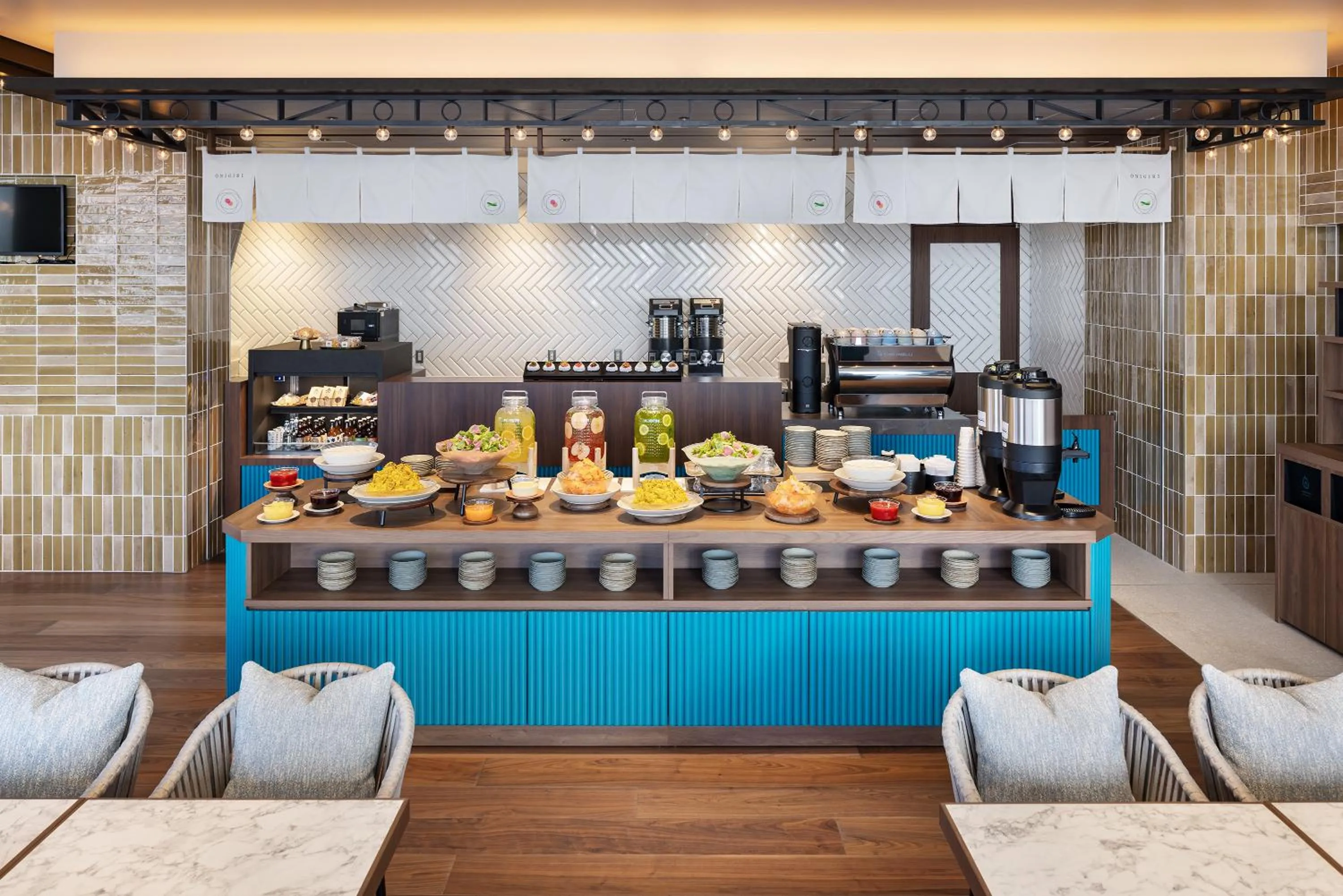 Breakfast in OMO5 Tokyo Gotanda by Hoshino Resorts