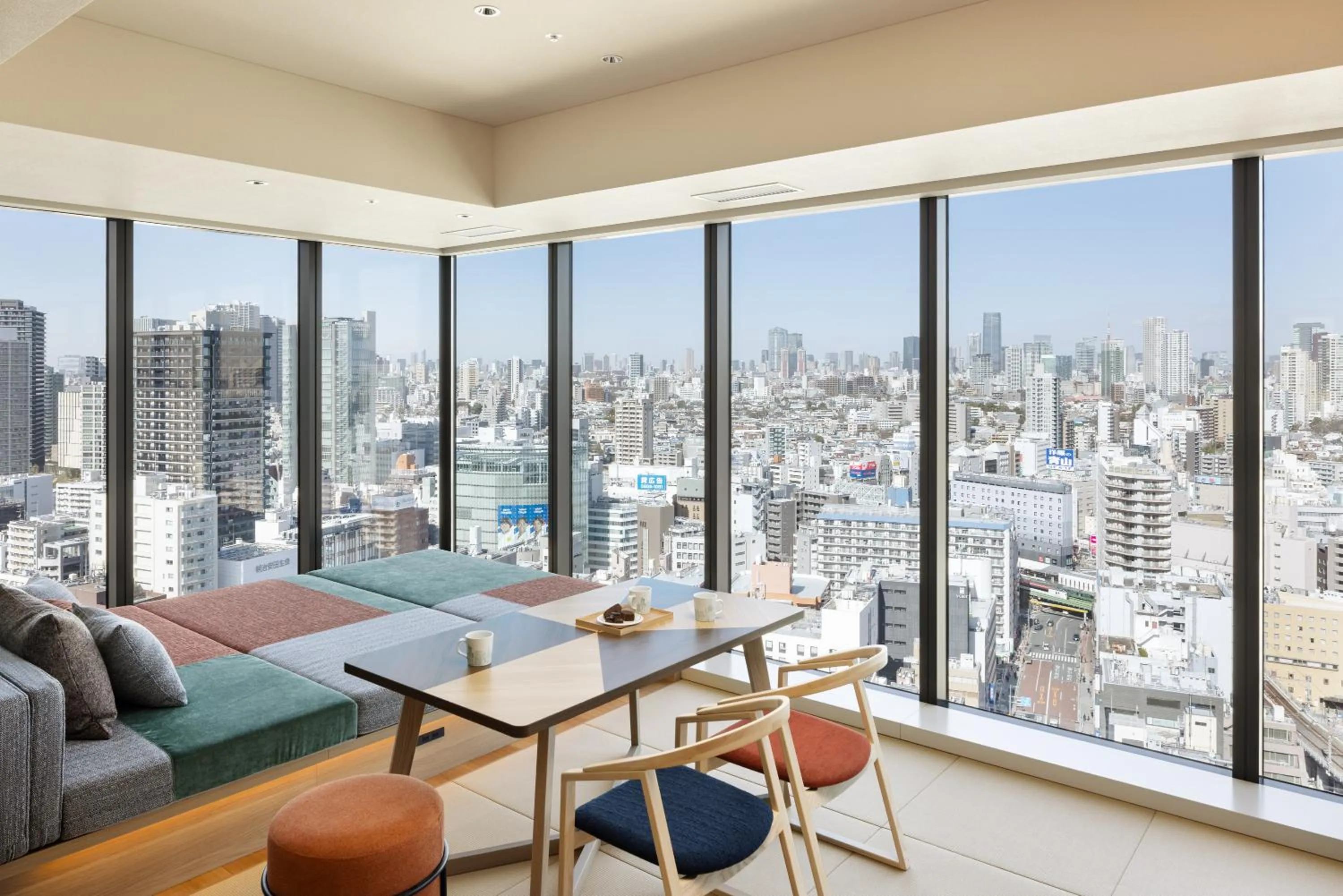 Photo of the whole room in OMO5 Tokyo Gotanda by Hoshino Resorts