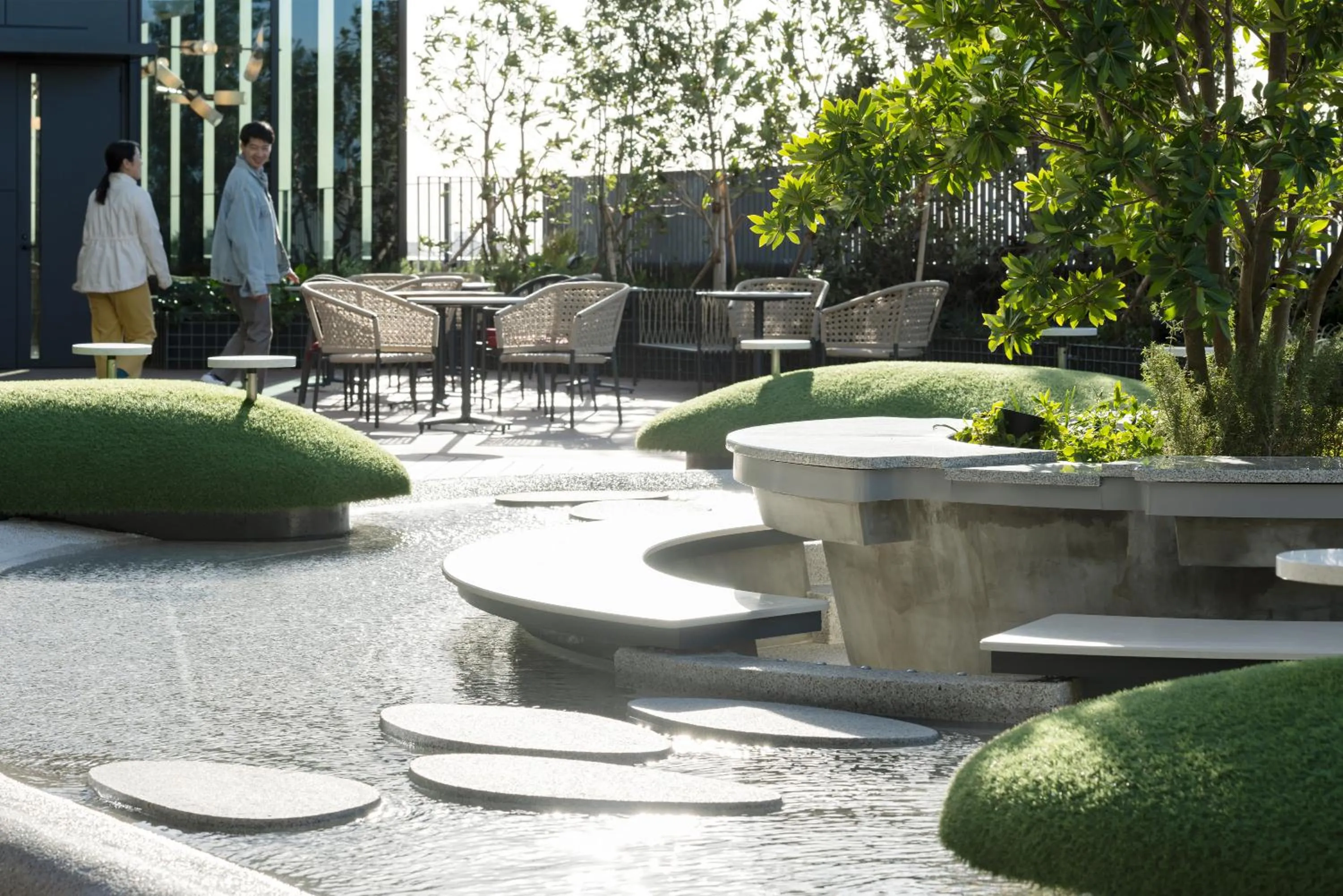 Balcony/Terrace in OMO5 Tokyo Gotanda by Hoshino Resorts