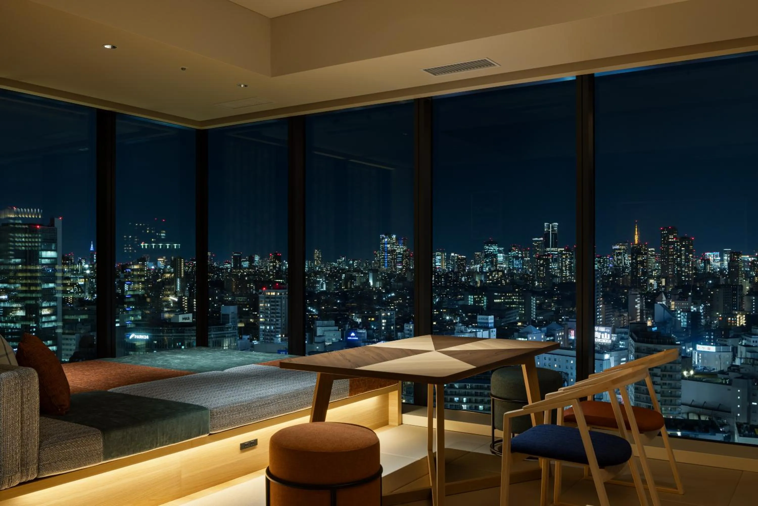 City view in OMO5 Tokyo Gotanda by Hoshino Resorts