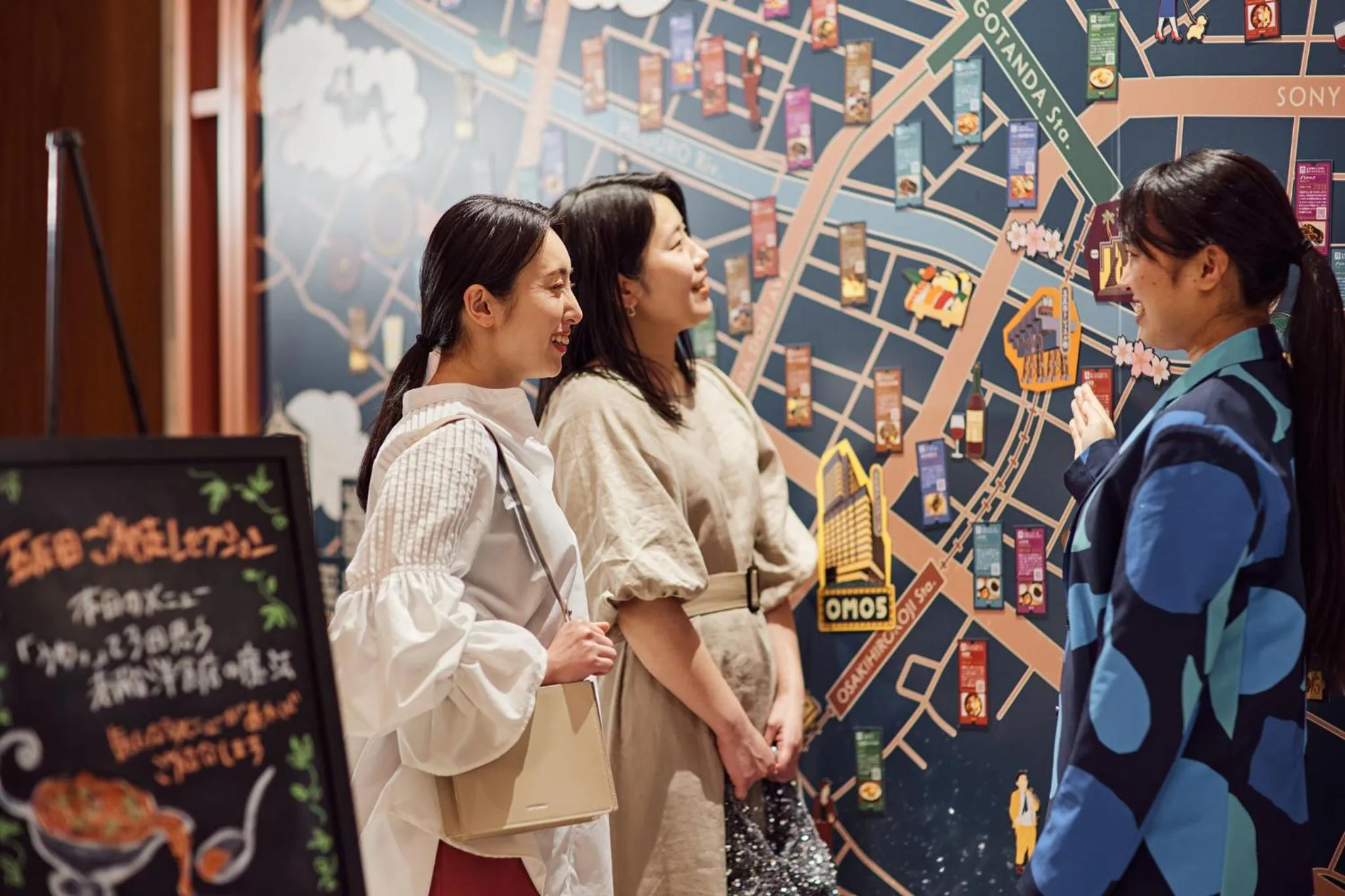 concierge in OMO5 Tokyo Gotanda by Hoshino Resorts