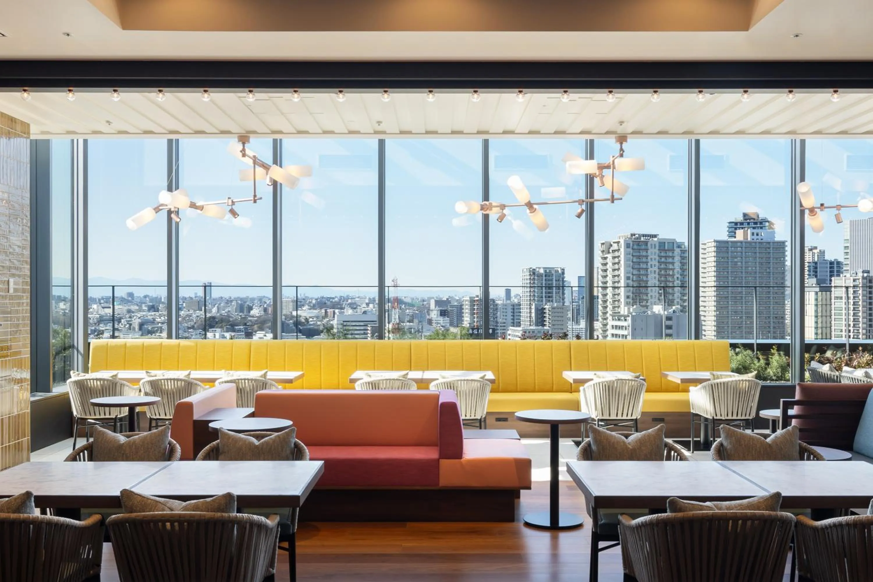 Restaurant/places to eat in OMO5 Tokyo Gotanda by Hoshino Resorts